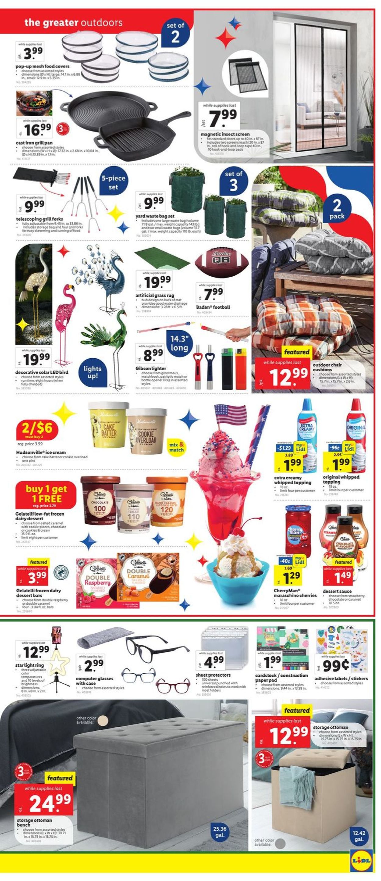 Catalogue Lidl from 08/31/2022