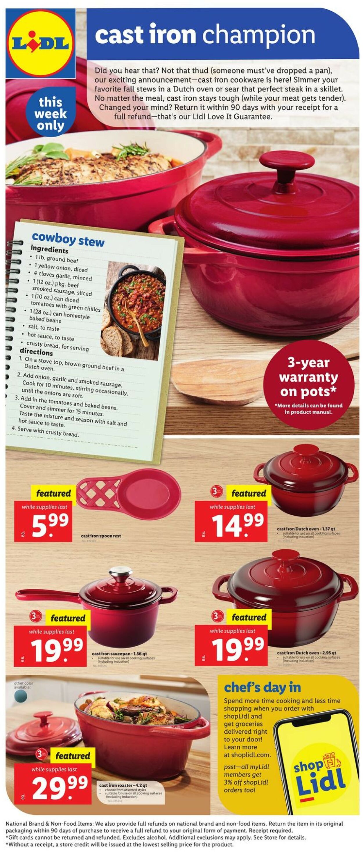 Catalogue Lidl from 09/07/2022