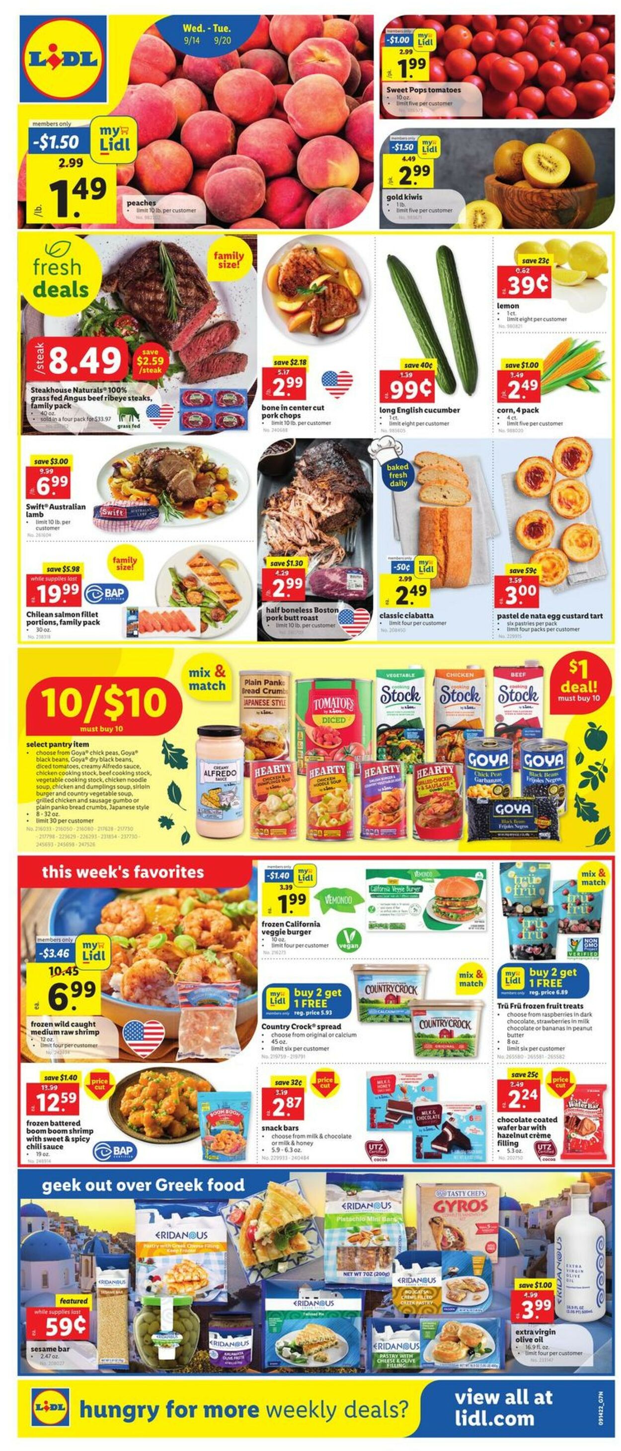 Catalogue Lidl from 09/14/2022