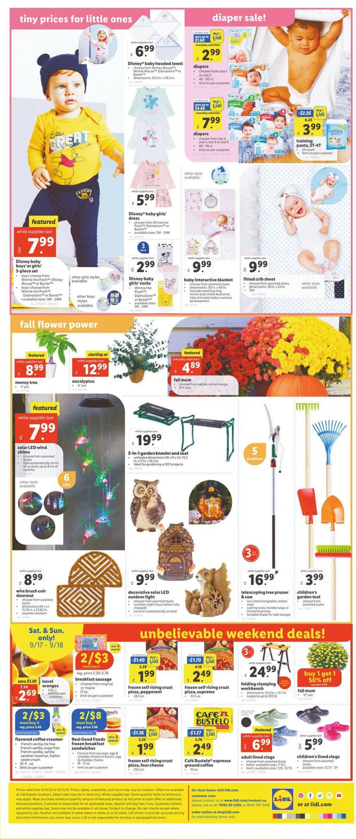 Catalogue Lidl from 09/14/2022