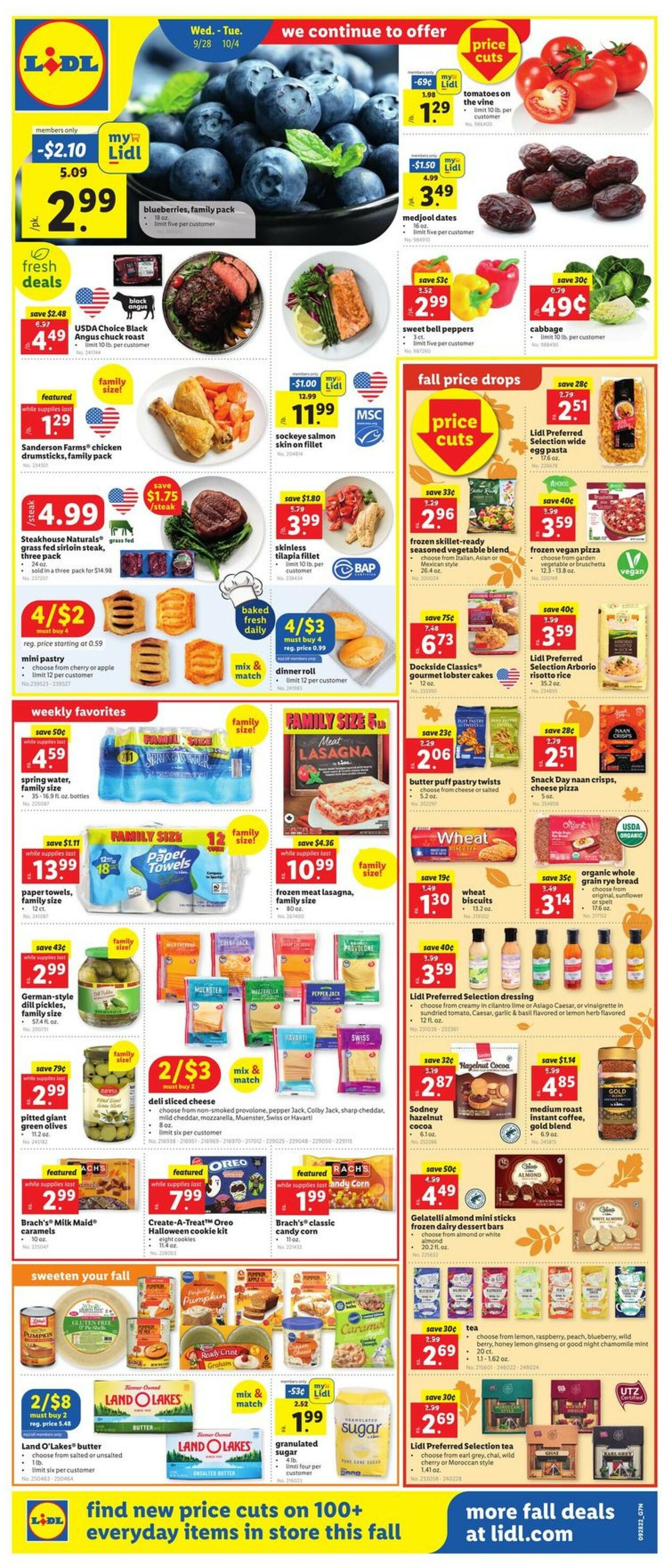 Catalogue Lidl from 09/28/2022