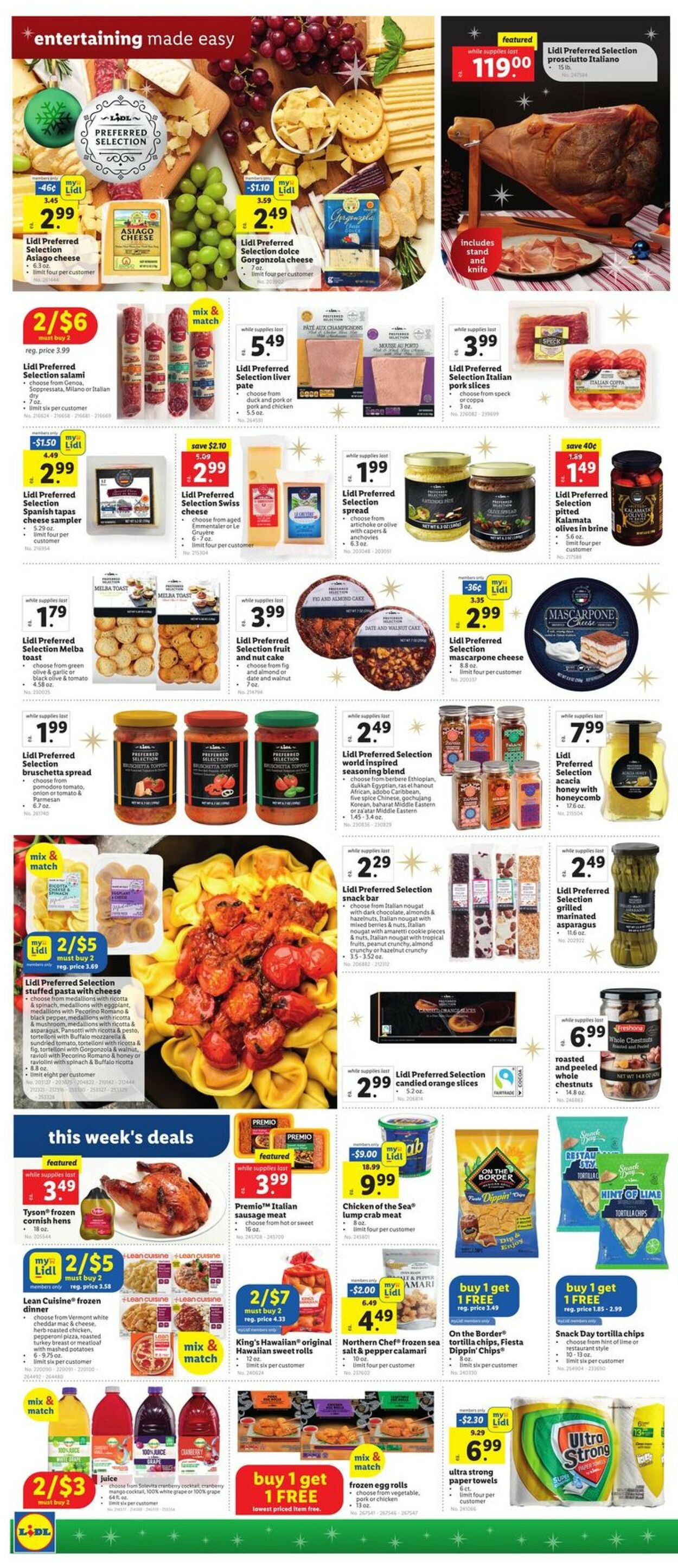 Catalogue Lidl from 11/02/2022