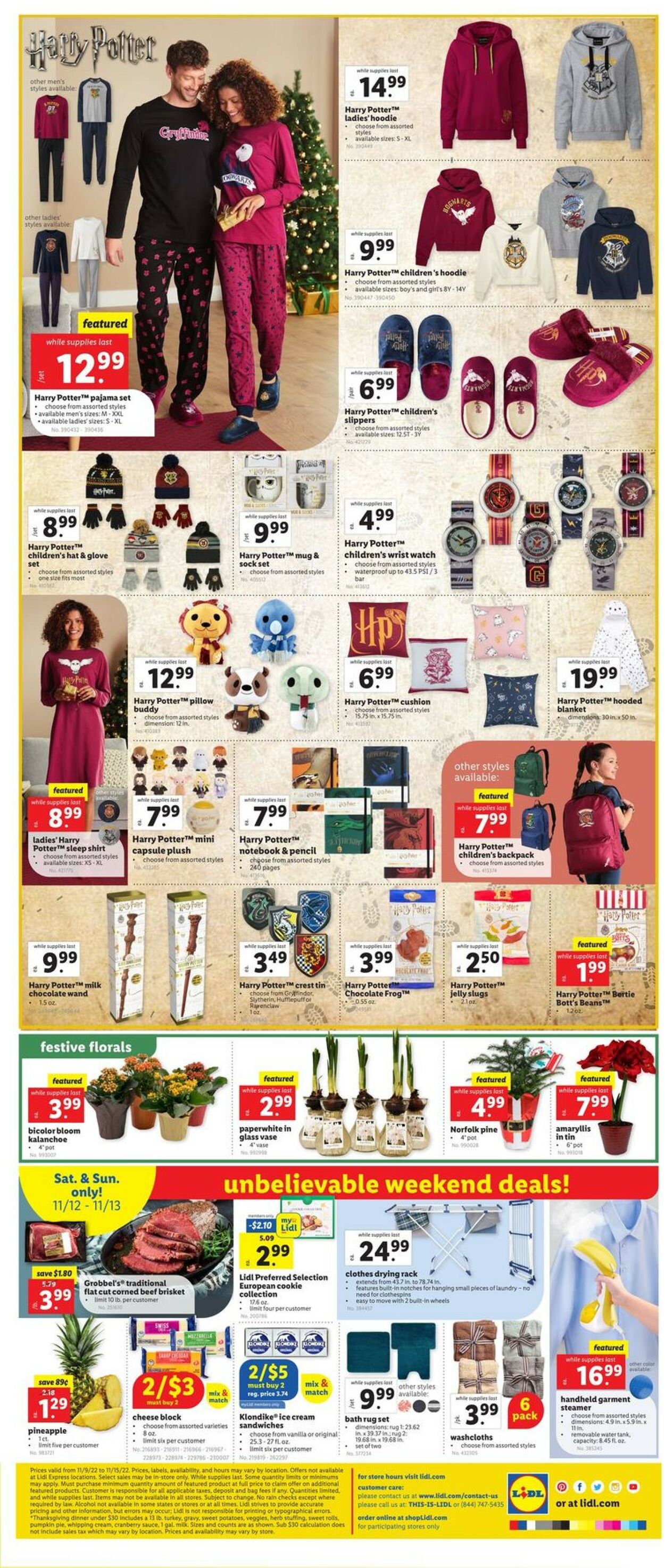 Catalogue Lidl from 11/09/2022