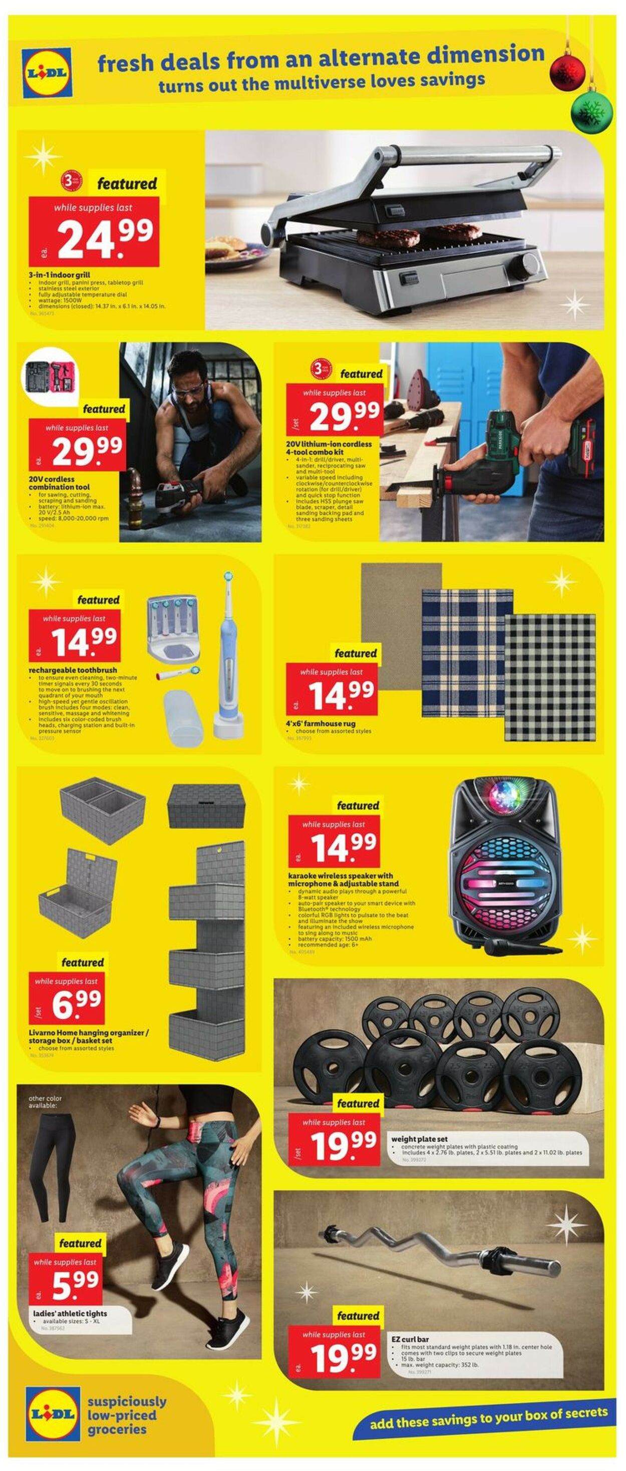 Catalogue Lidl from 11/30/2022