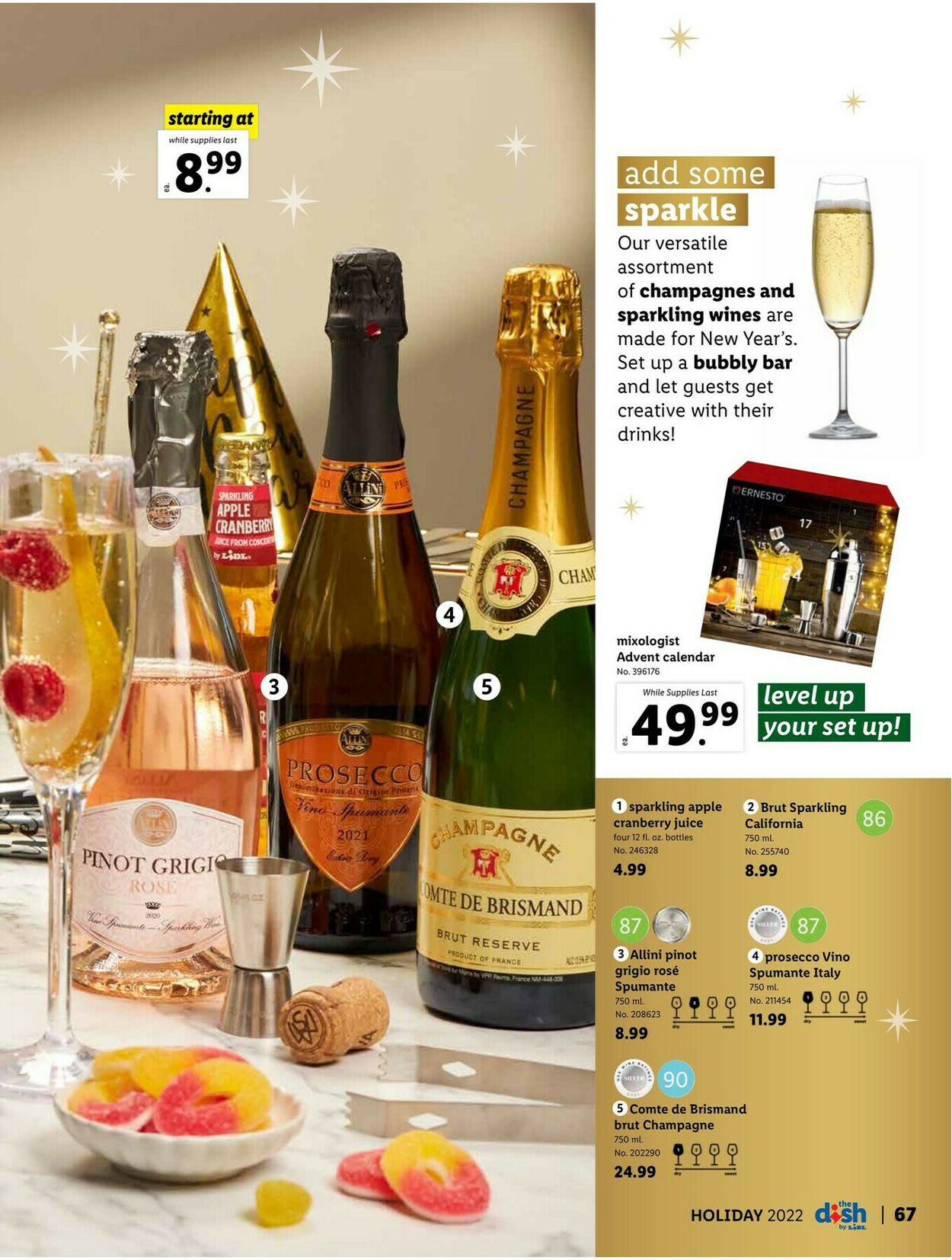 Catalogue Lidl from 11/23/2022