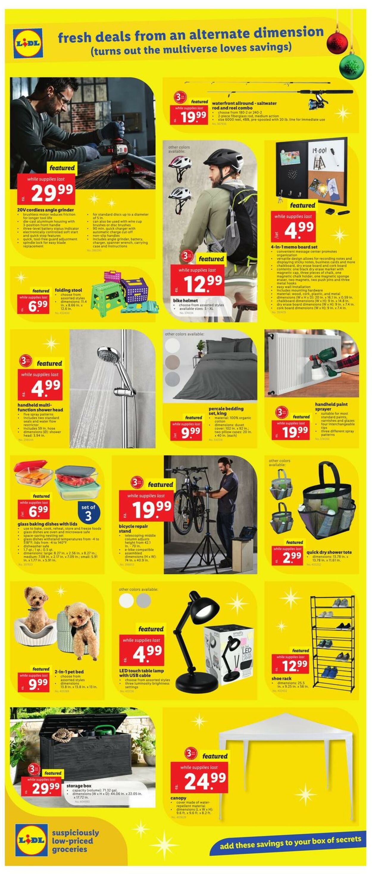 Catalogue Lidl from 12/07/2022