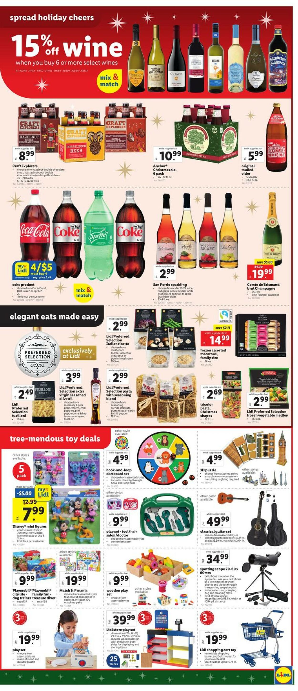Catalogue Lidl from 12/14/2022