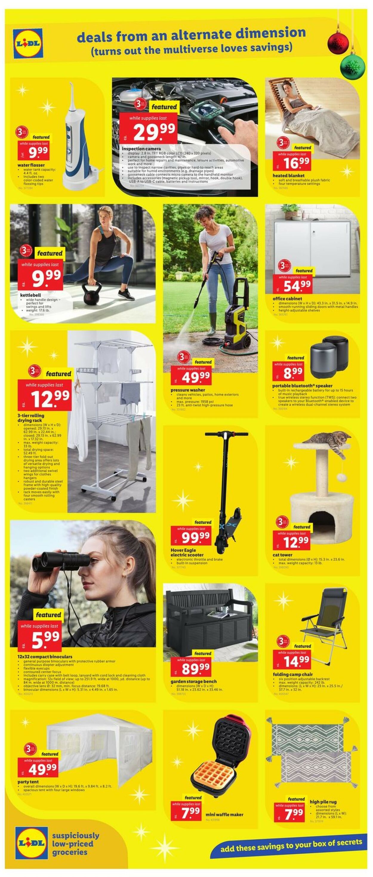 Catalogue Lidl from 12/21/2022