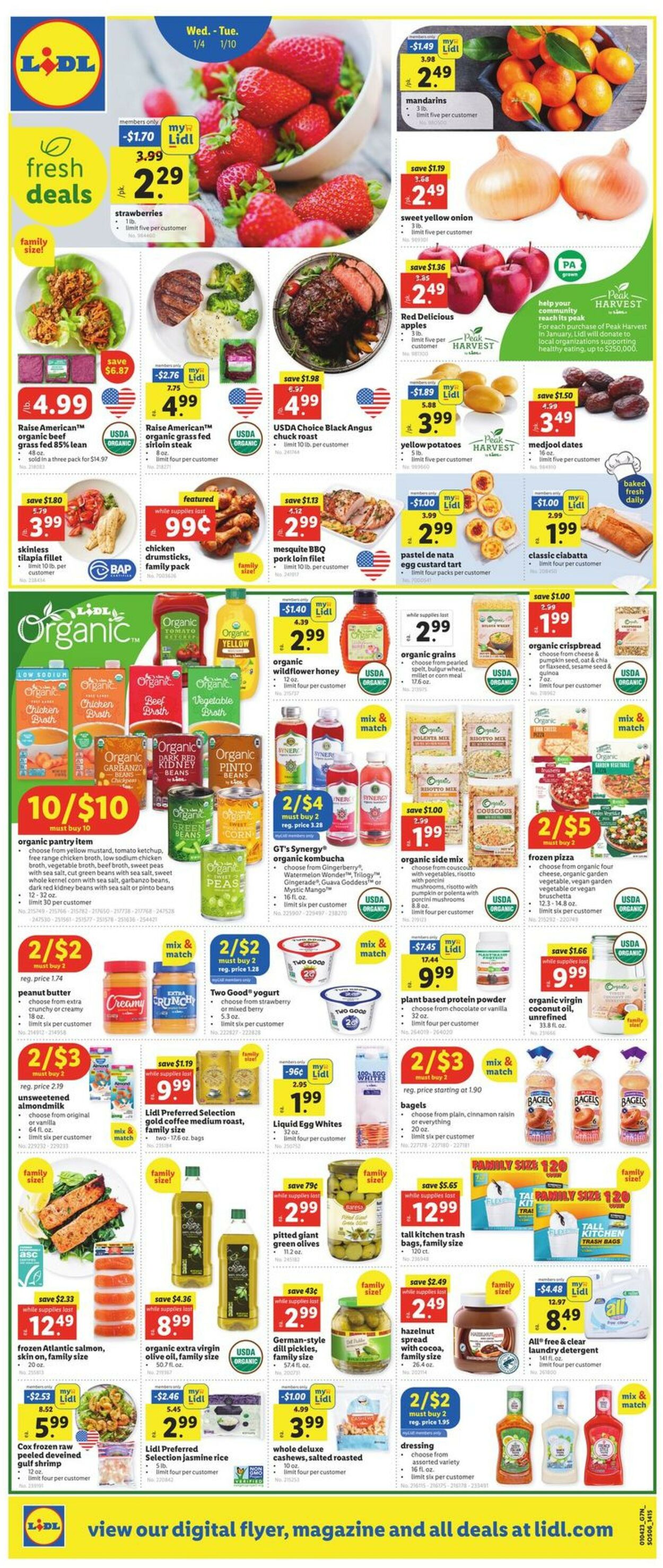 Catalogue Lidl from 01/04/2023