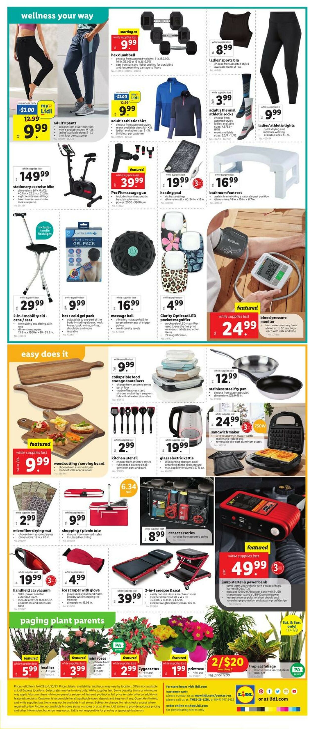 Catalogue Lidl from 01/04/2023