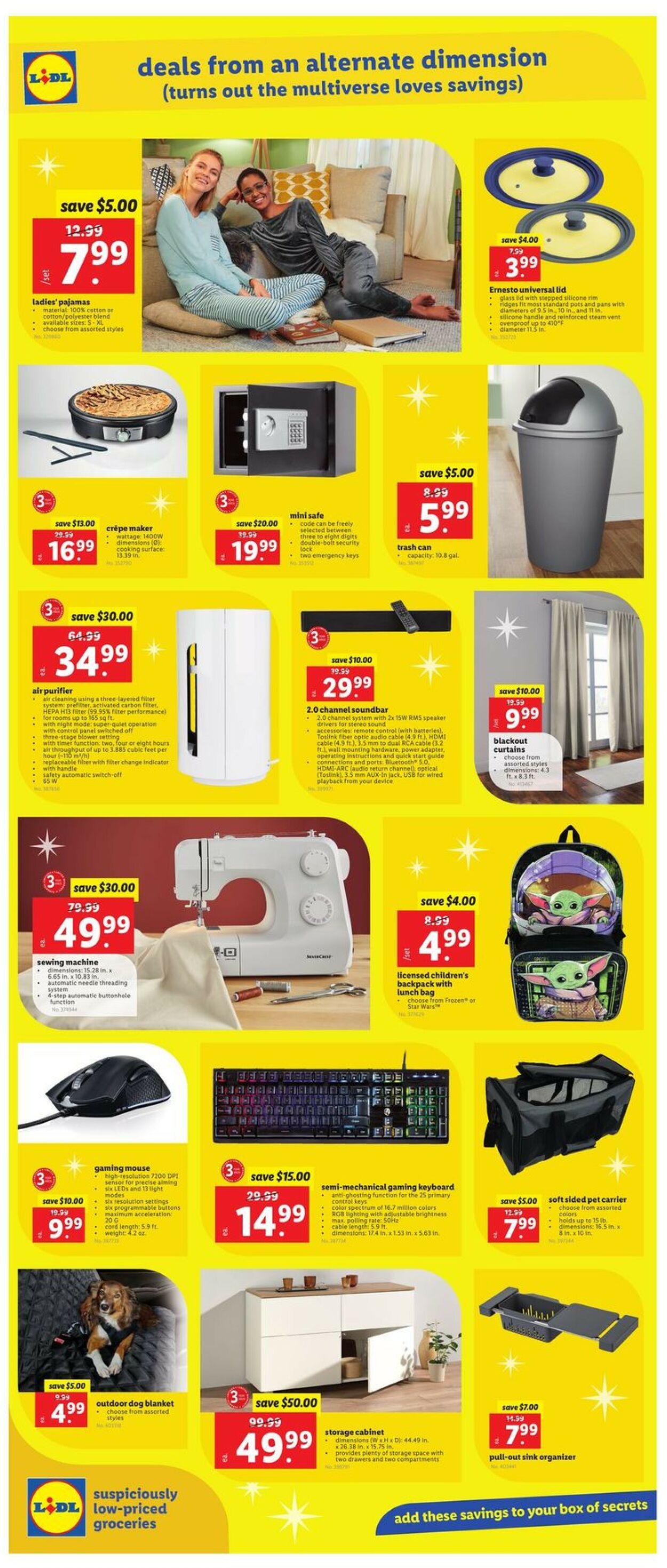 Catalogue Lidl from 01/11/2023