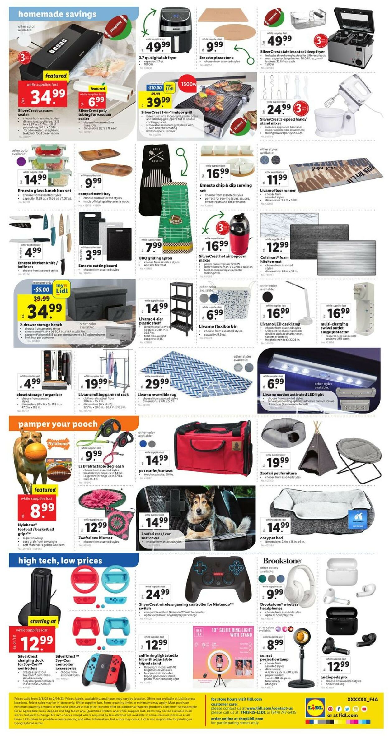 Catalogue Lidl from 02/08/2023
