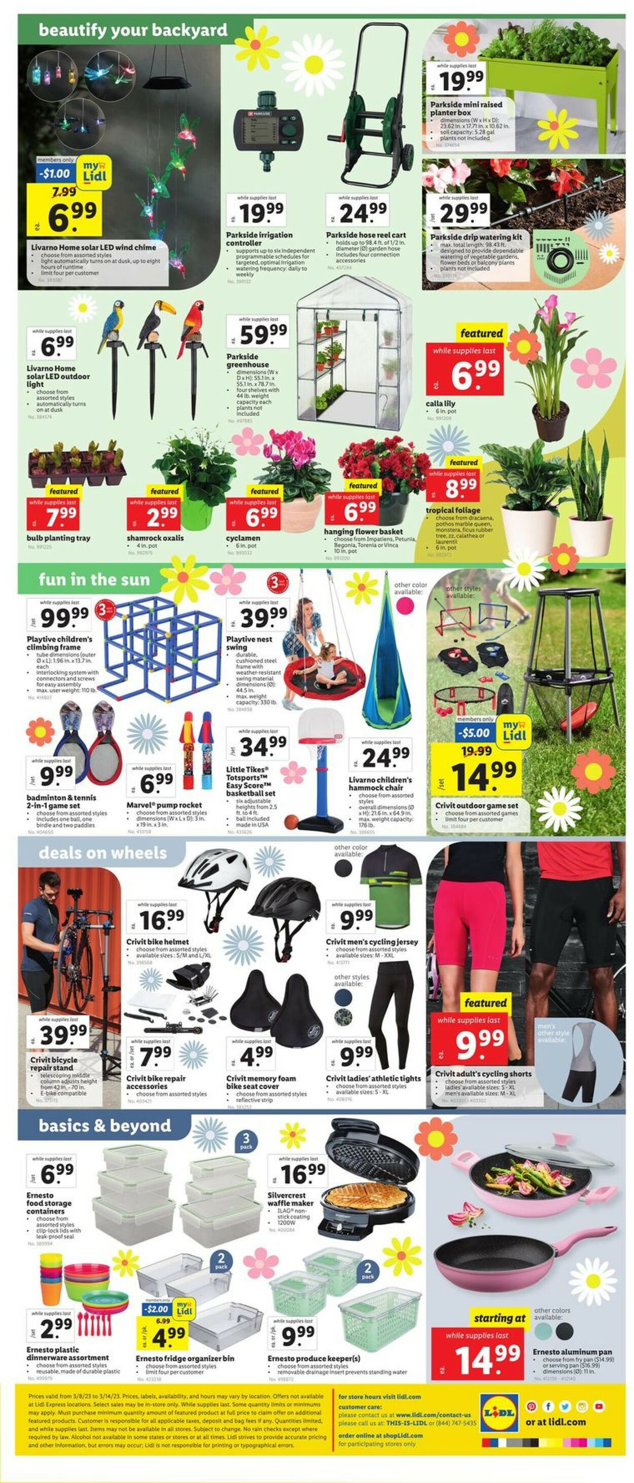 Catalogue Lidl from 03/08/2023