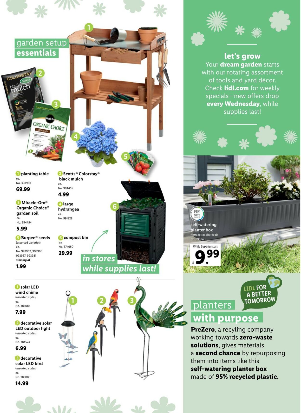 Catalogue Lidl from 03/01/2023