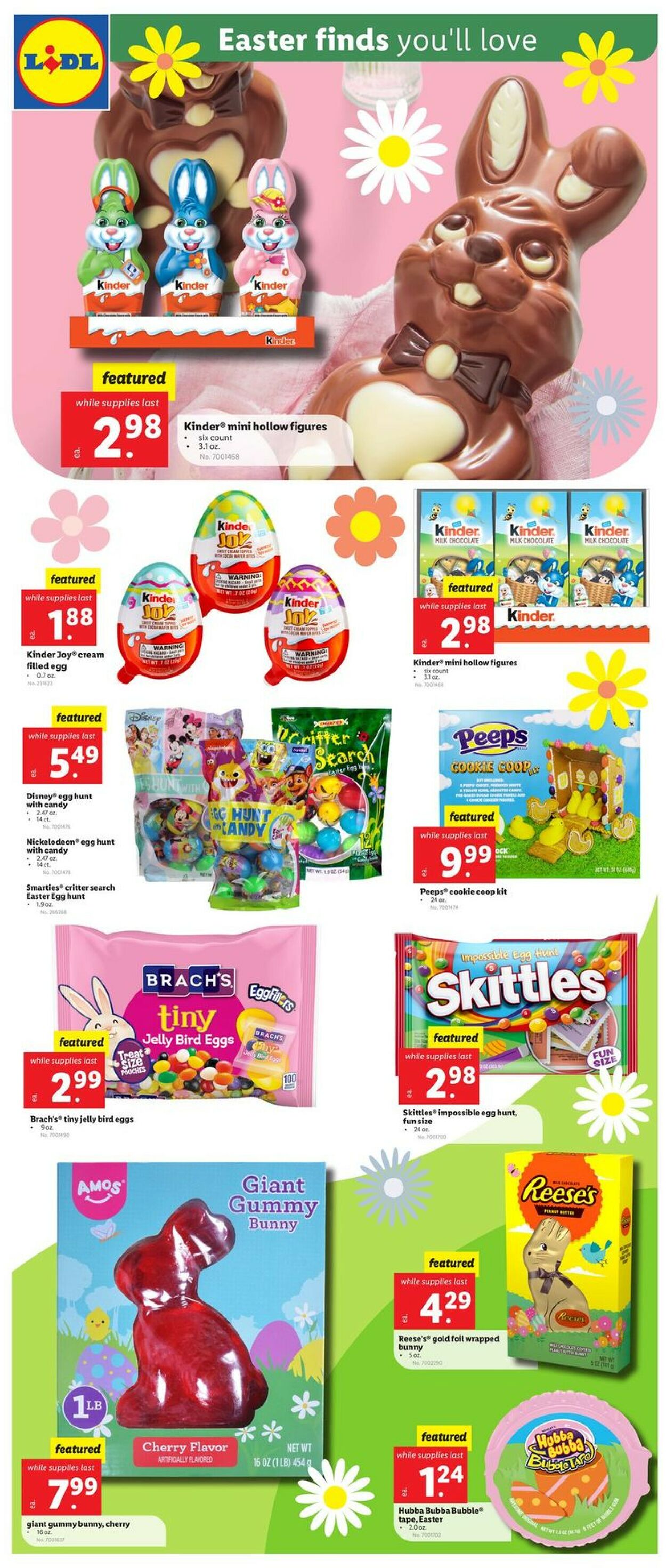 Catalogue Lidl from 03/15/2023