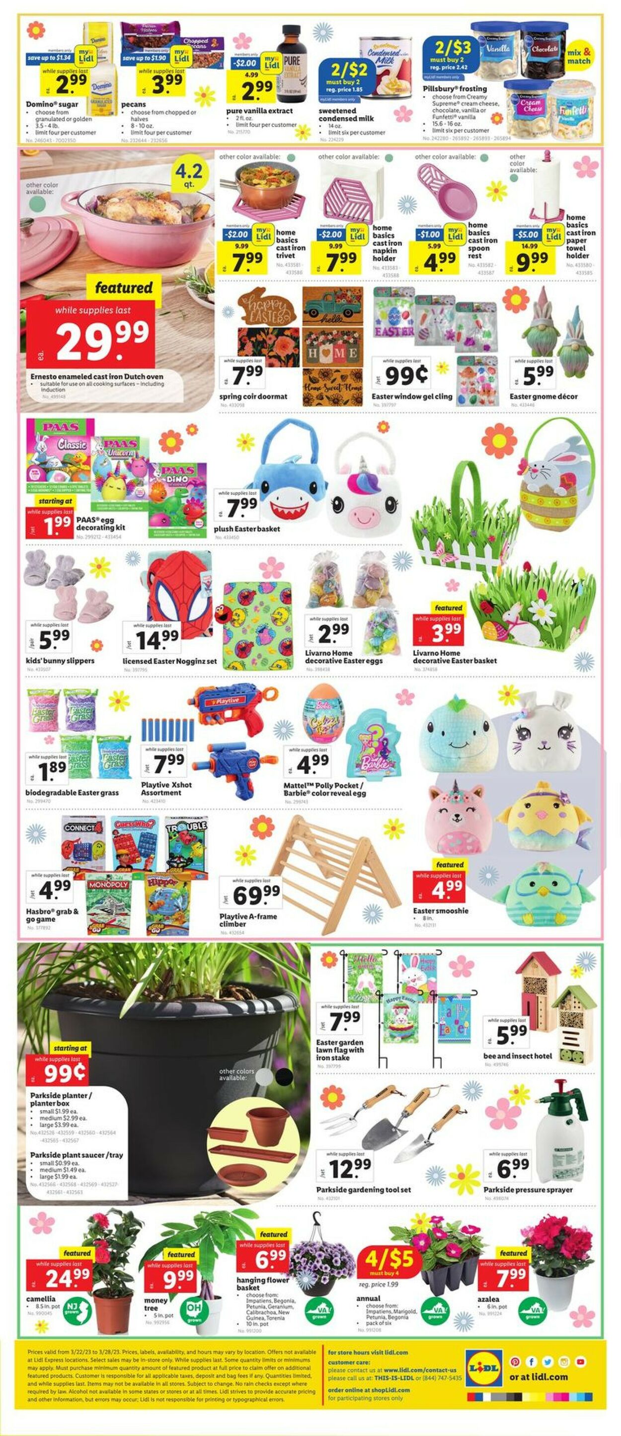 Catalogue Lidl from 03/22/2023
