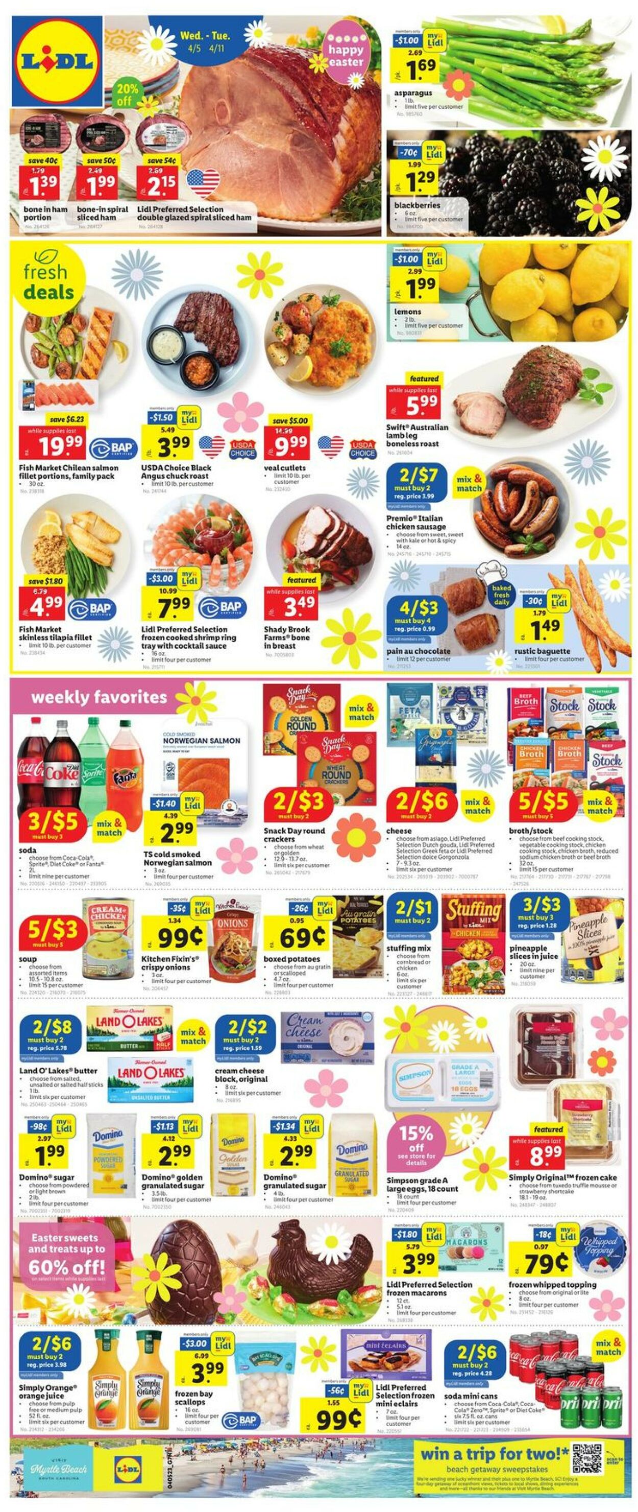 Catalogue Lidl from 04/05/2023