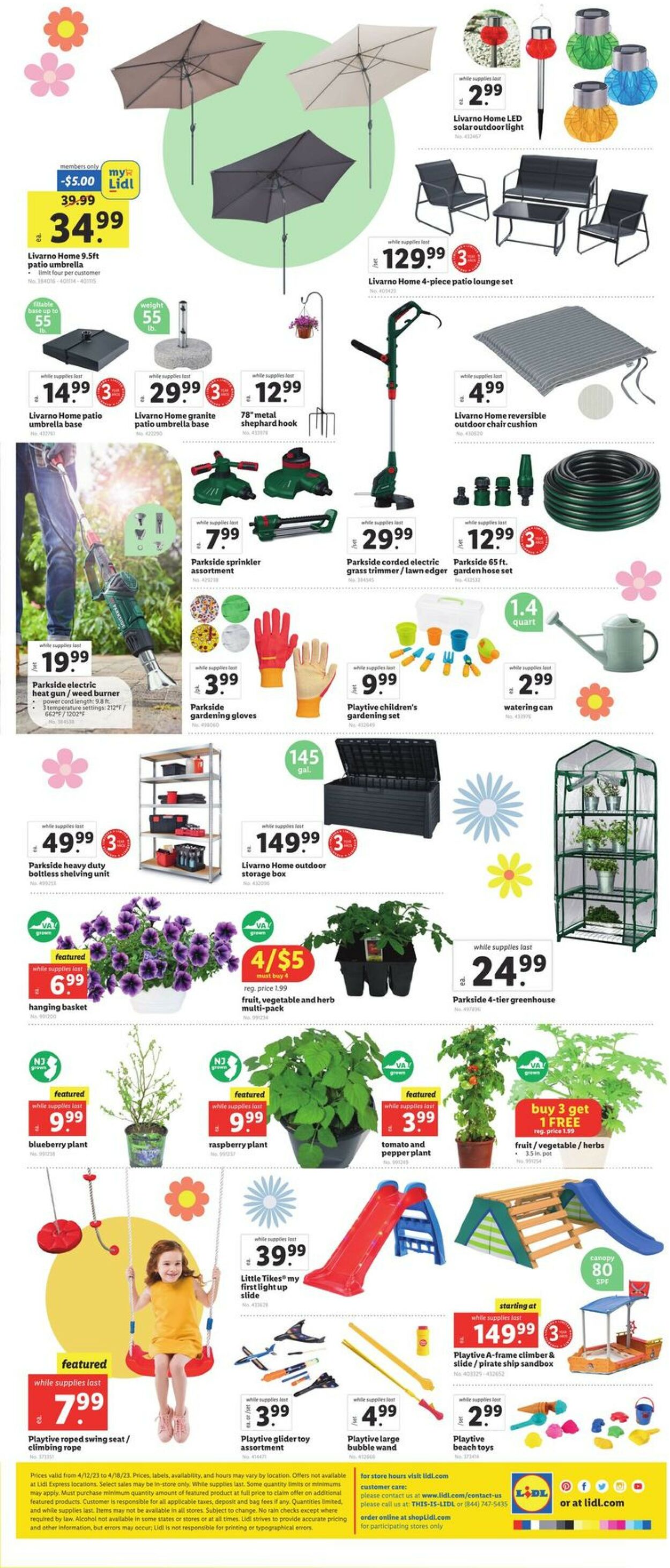 Catalogue Lidl from 04/12/2023