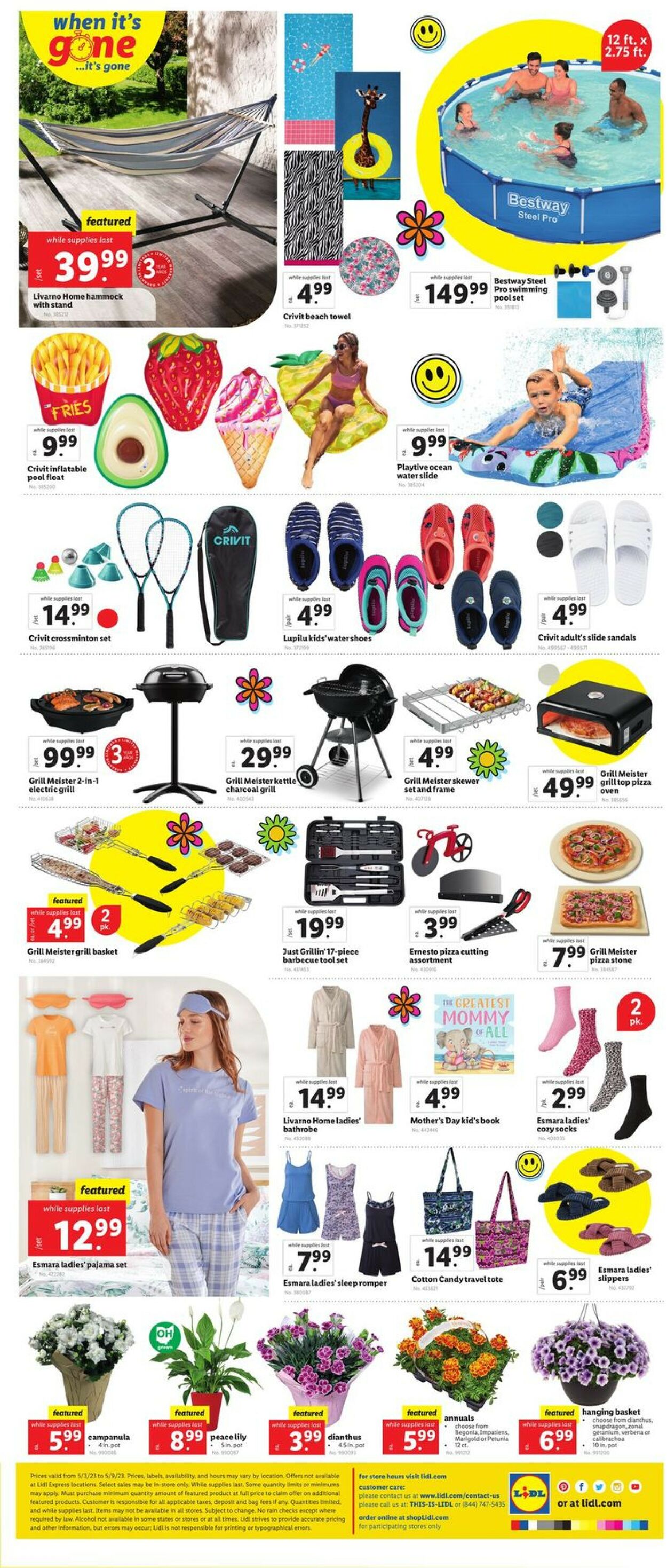 Catalogue Lidl from 05/03/2023