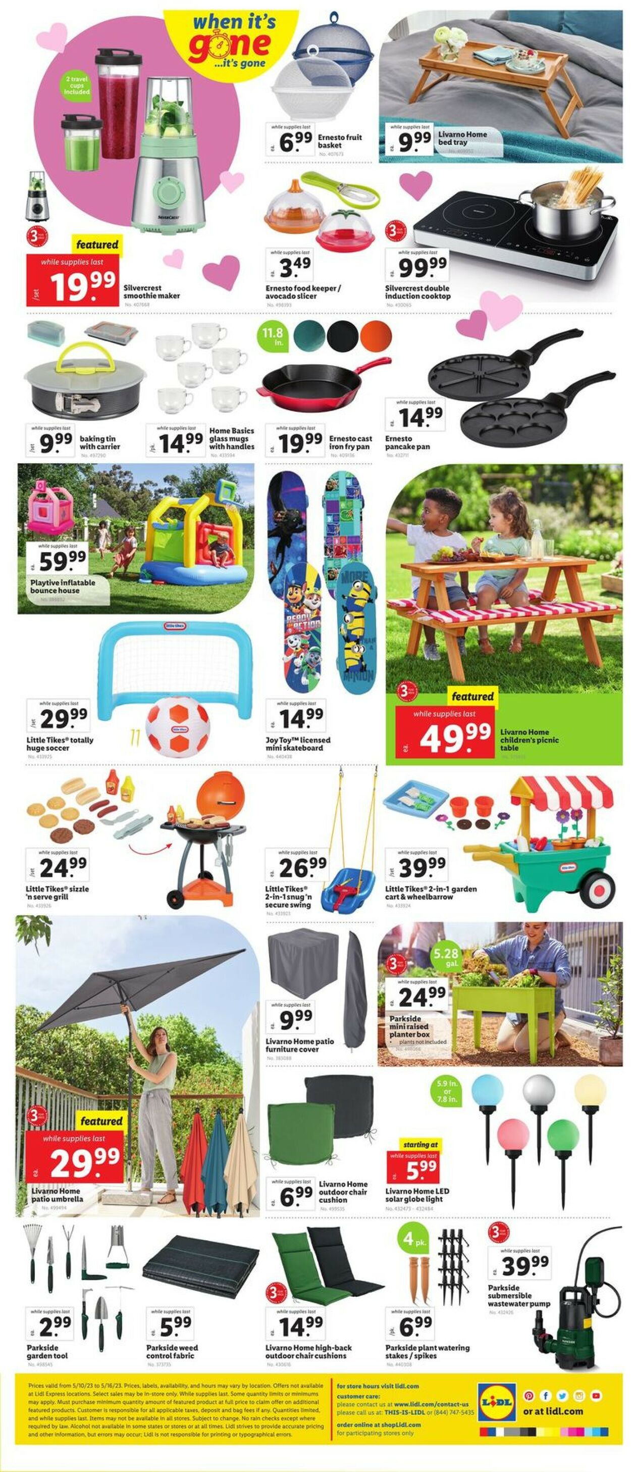 Catalogue Lidl from 05/10/2023