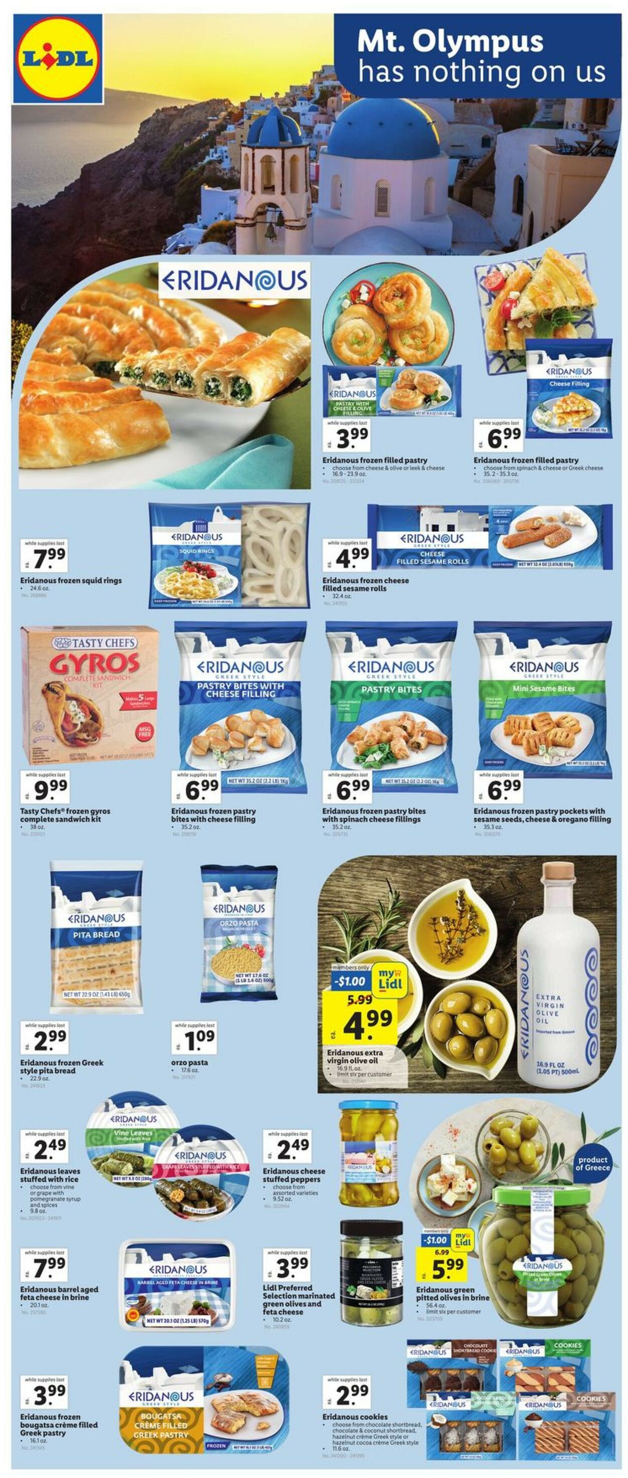 Catalogue Lidl from 05/24/2023