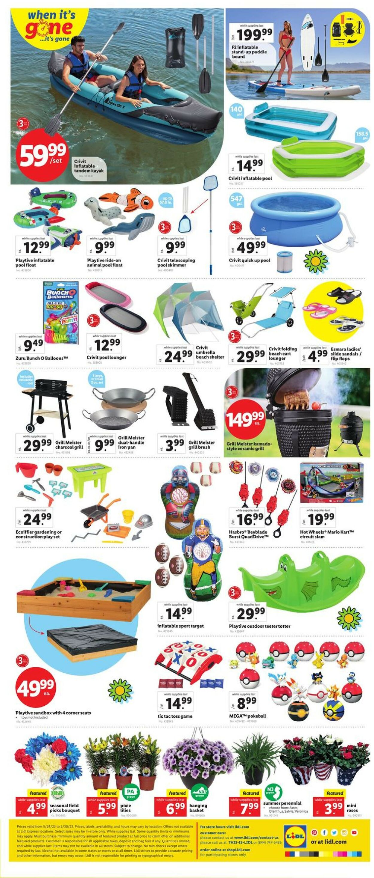 Catalogue Lidl from 05/24/2023