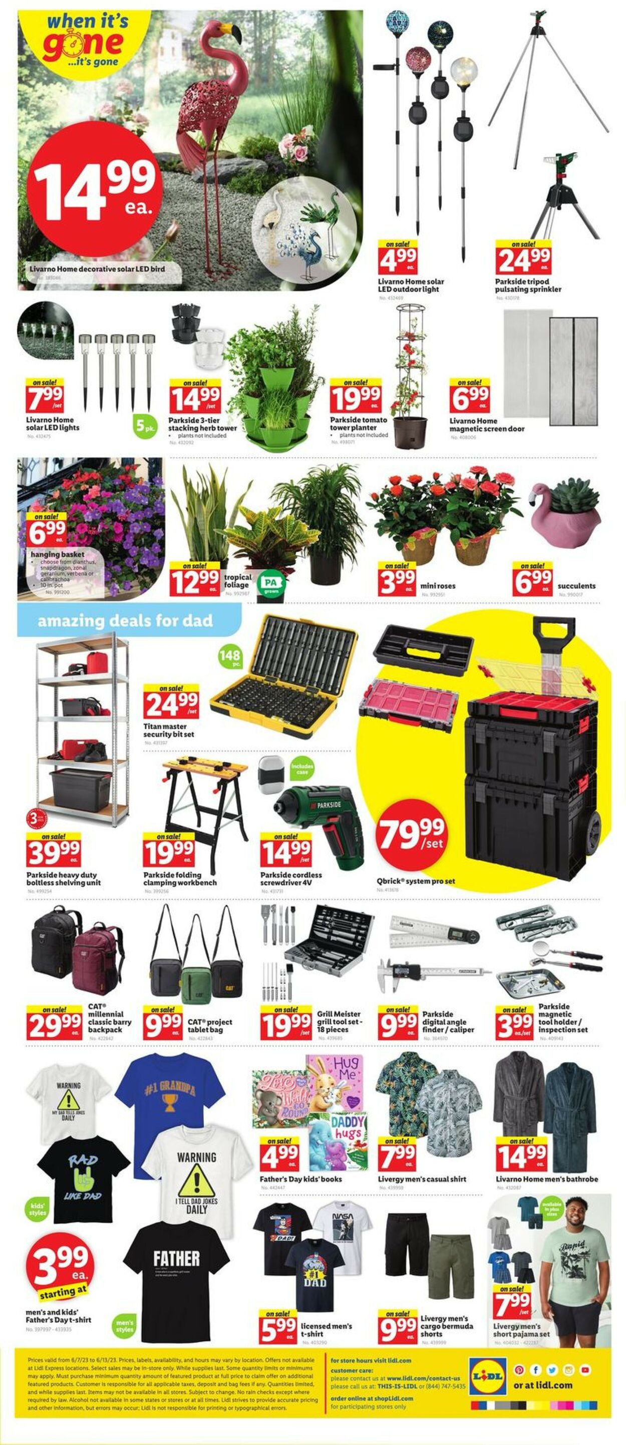 Catalogue Lidl from 06/07/2023