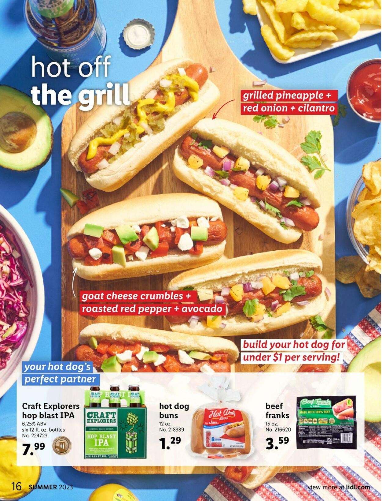 Catalogue Lidl from 05/31/2023