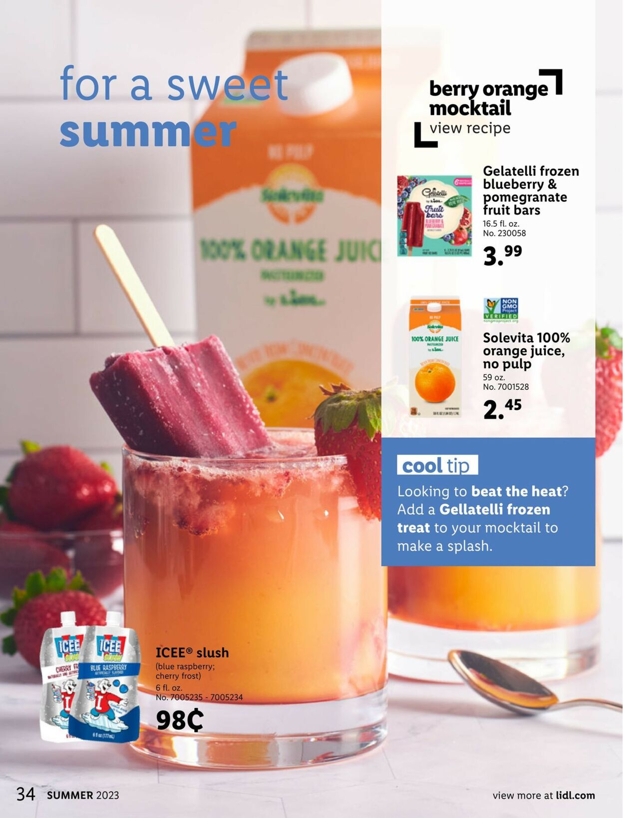Catalogue Lidl from 05/31/2023