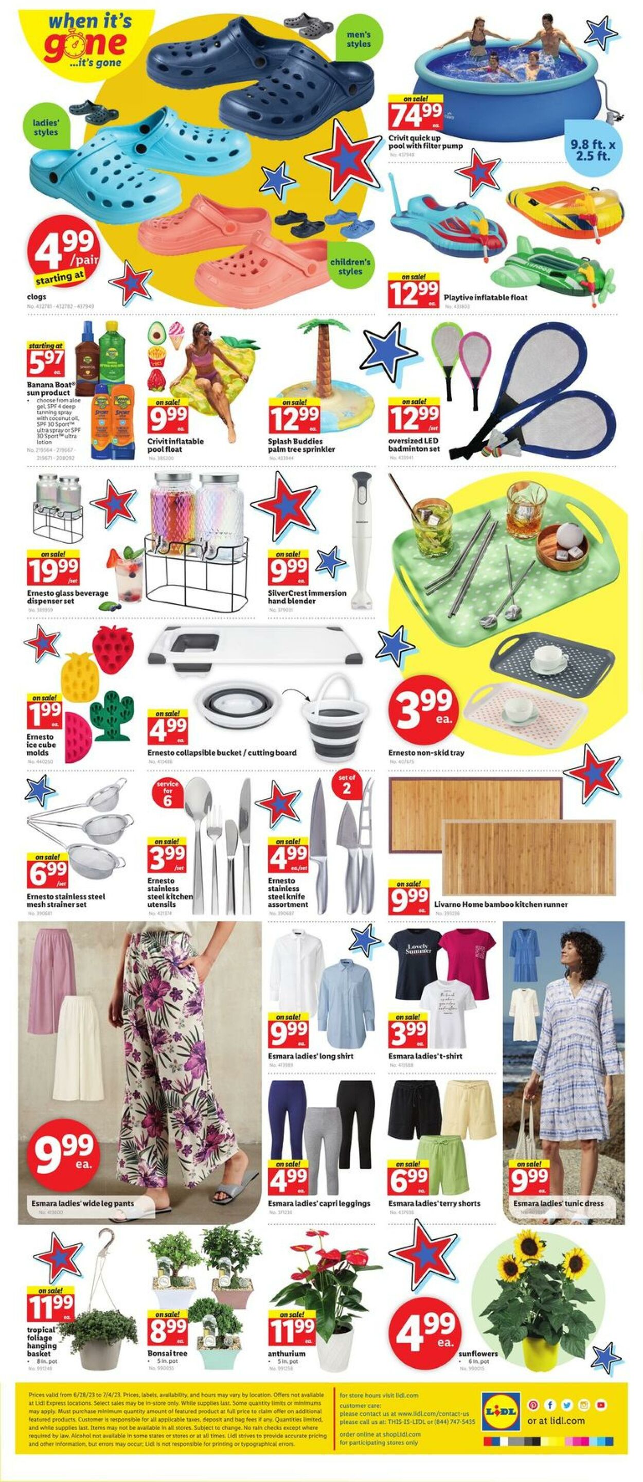 Catalogue Lidl from 06/28/2023