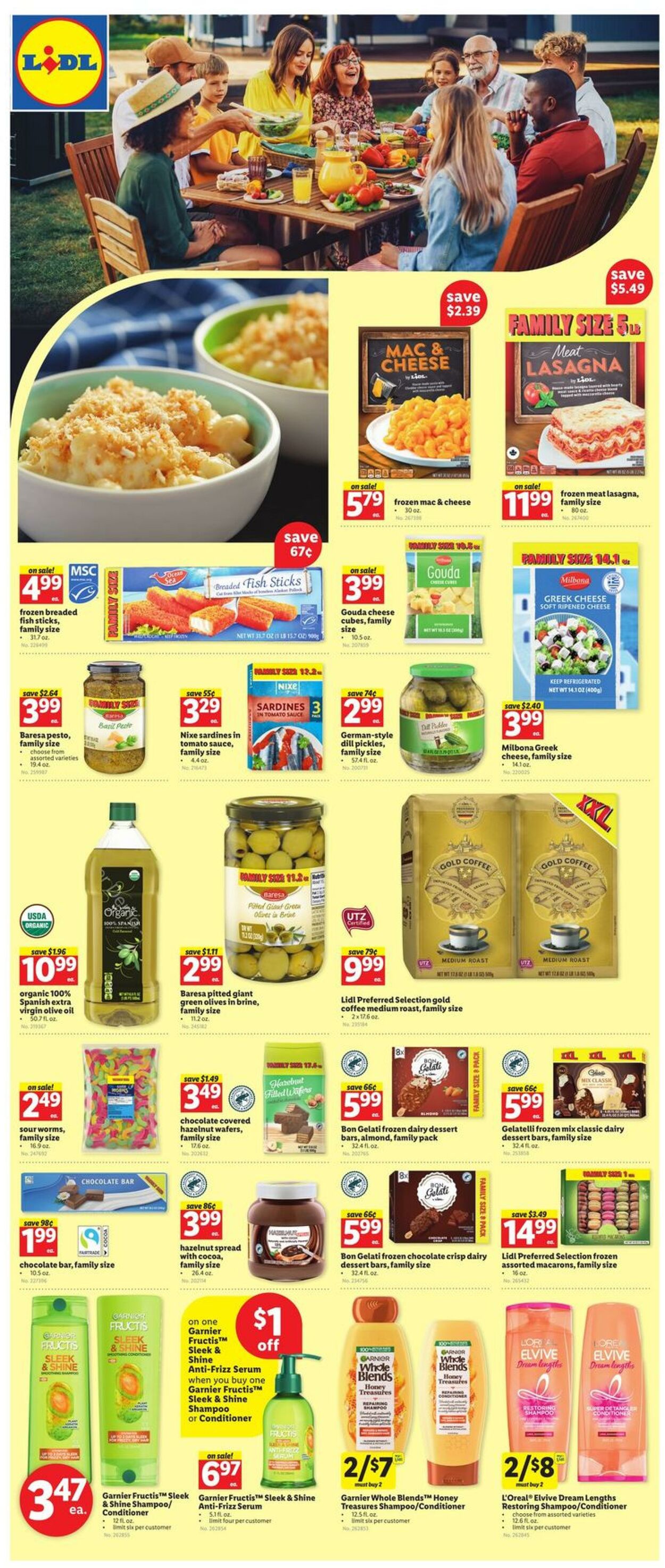 Catalogue Lidl from 07/05/2023