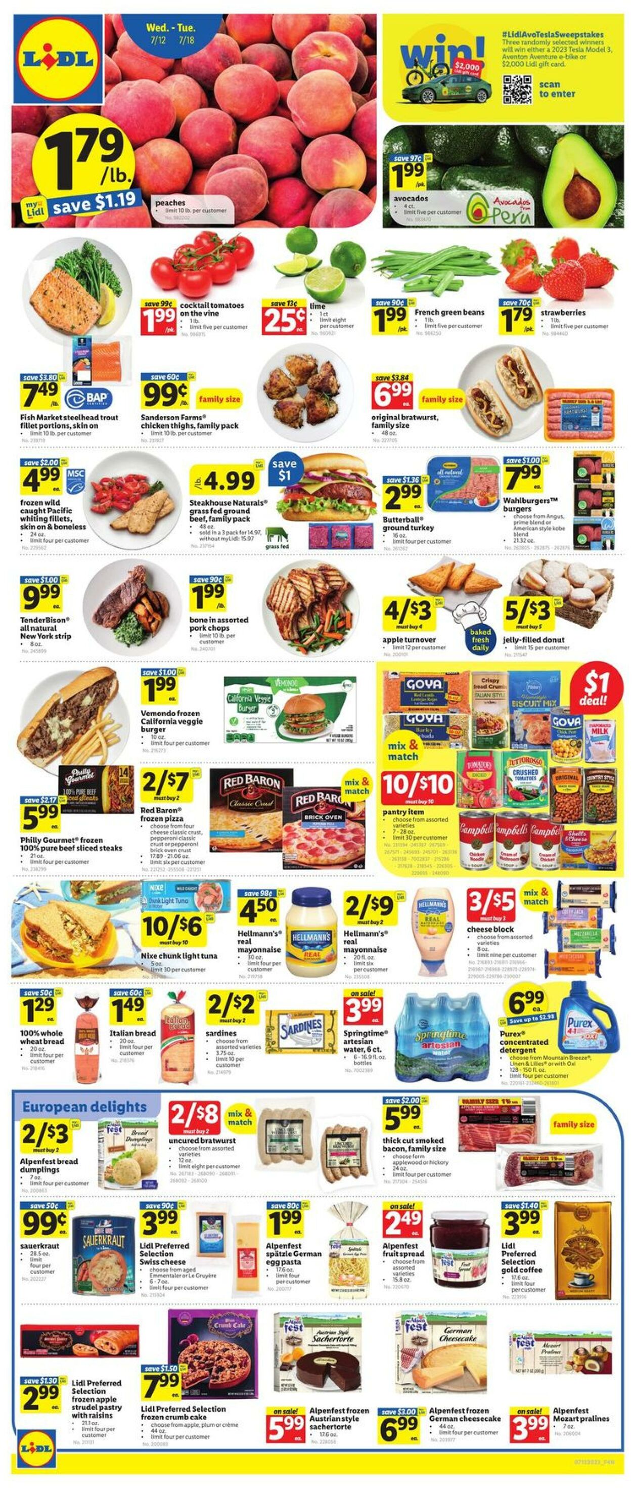 Catalogue Lidl from 07/12/2023