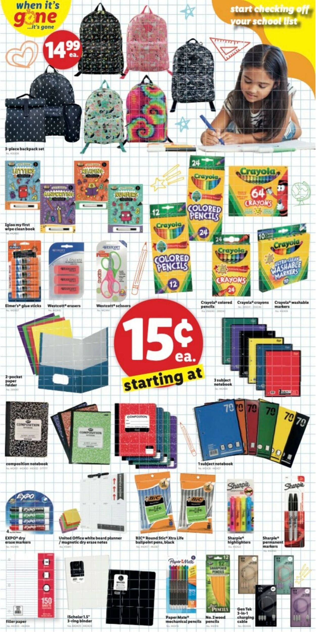 Catalogue Lidl from 07/26/2023