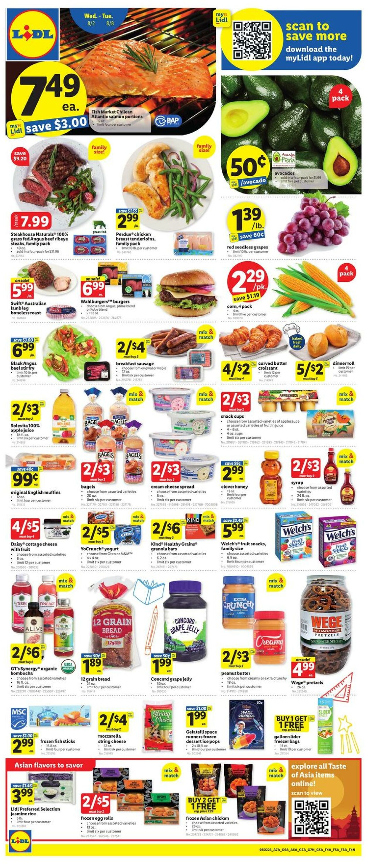 Catalogue Lidl from 08/02/2023