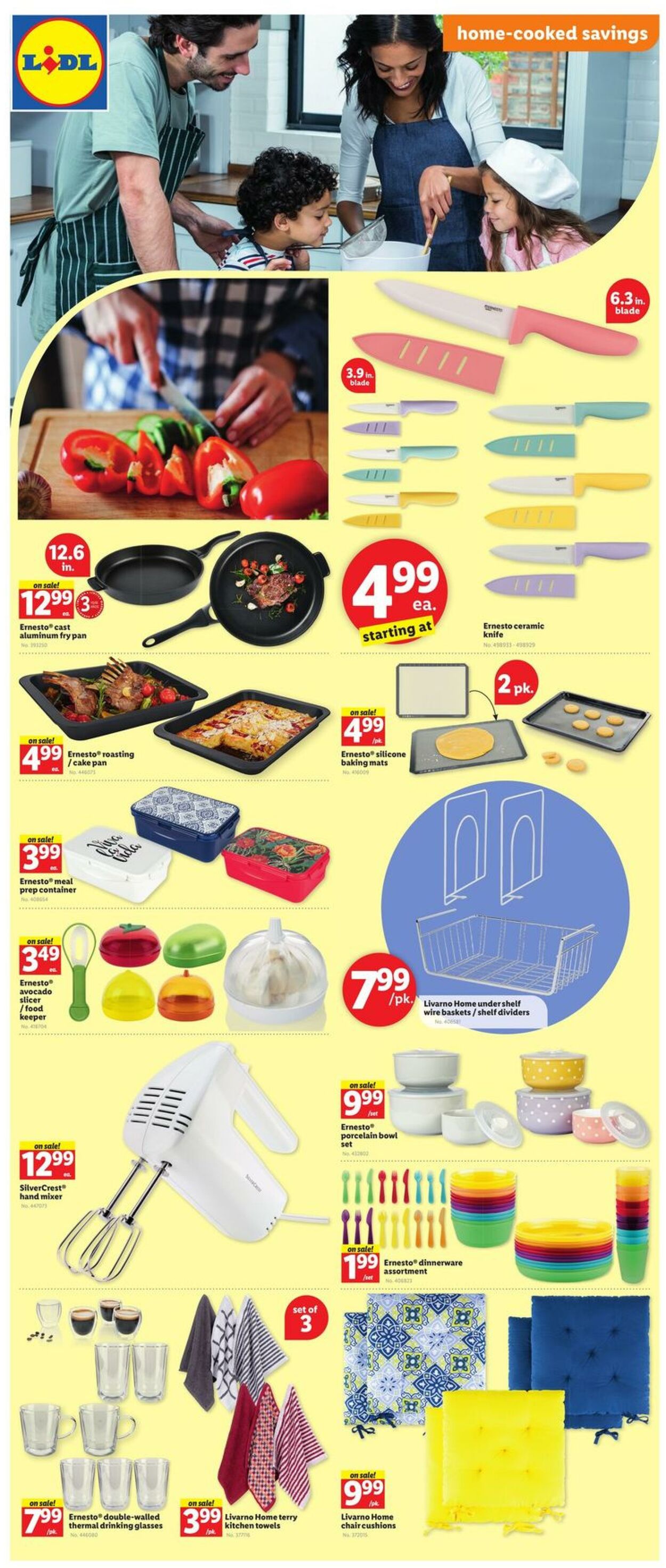 Catalogue Lidl from 08/09/2023