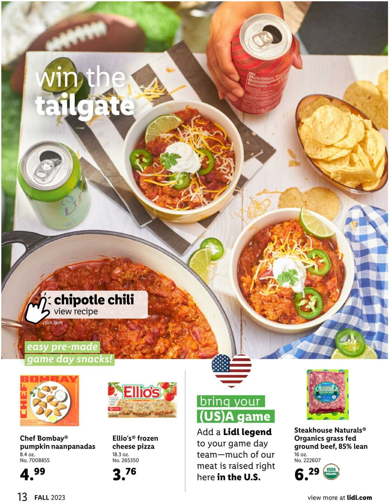 Catalogue Lidl from 08/30/2023