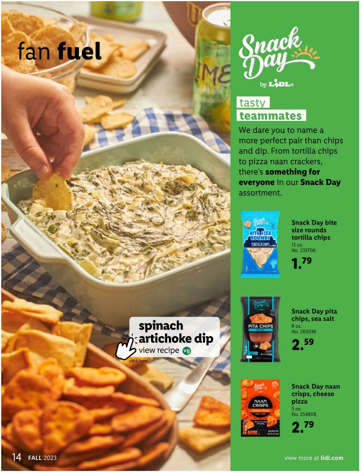 Catalogue Lidl from 08/30/2023