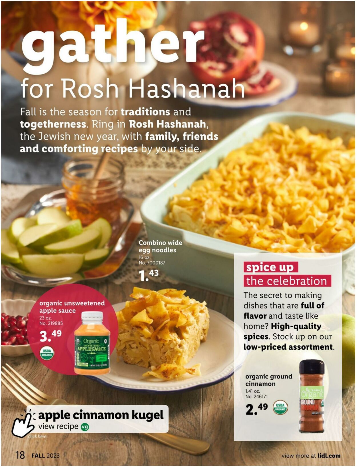 Catalogue Lidl from 08/30/2023