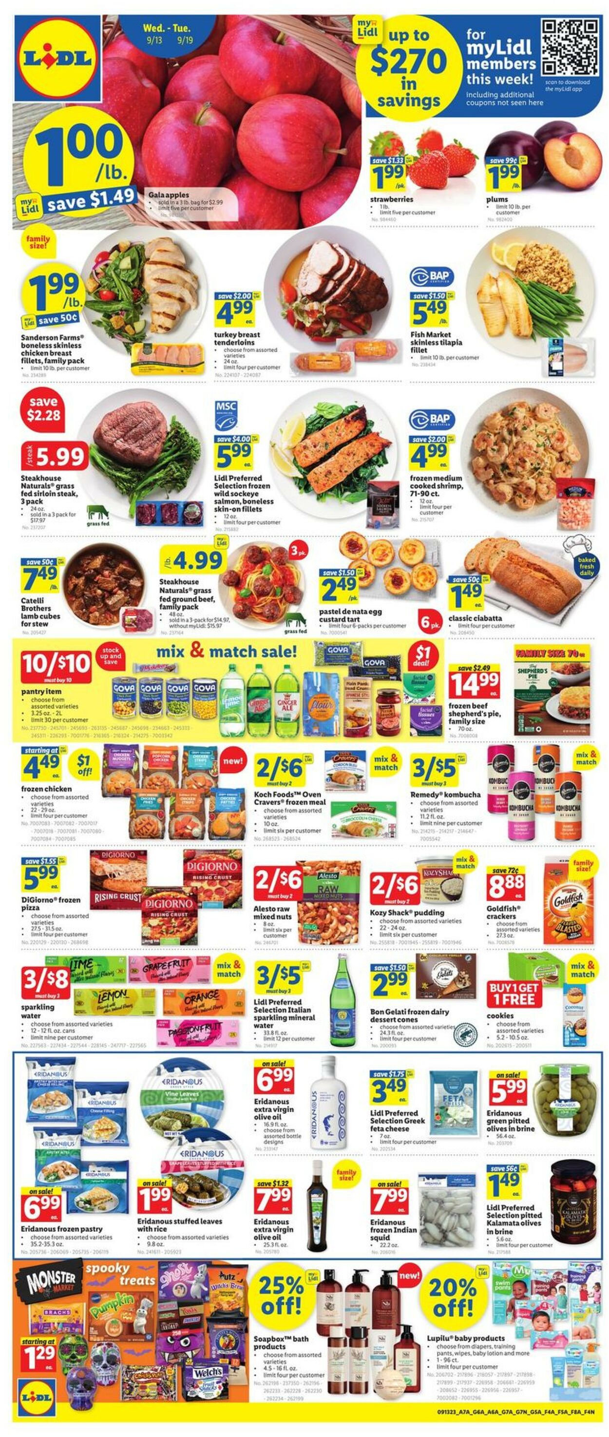 Catalogue Lidl from 09/13/2023