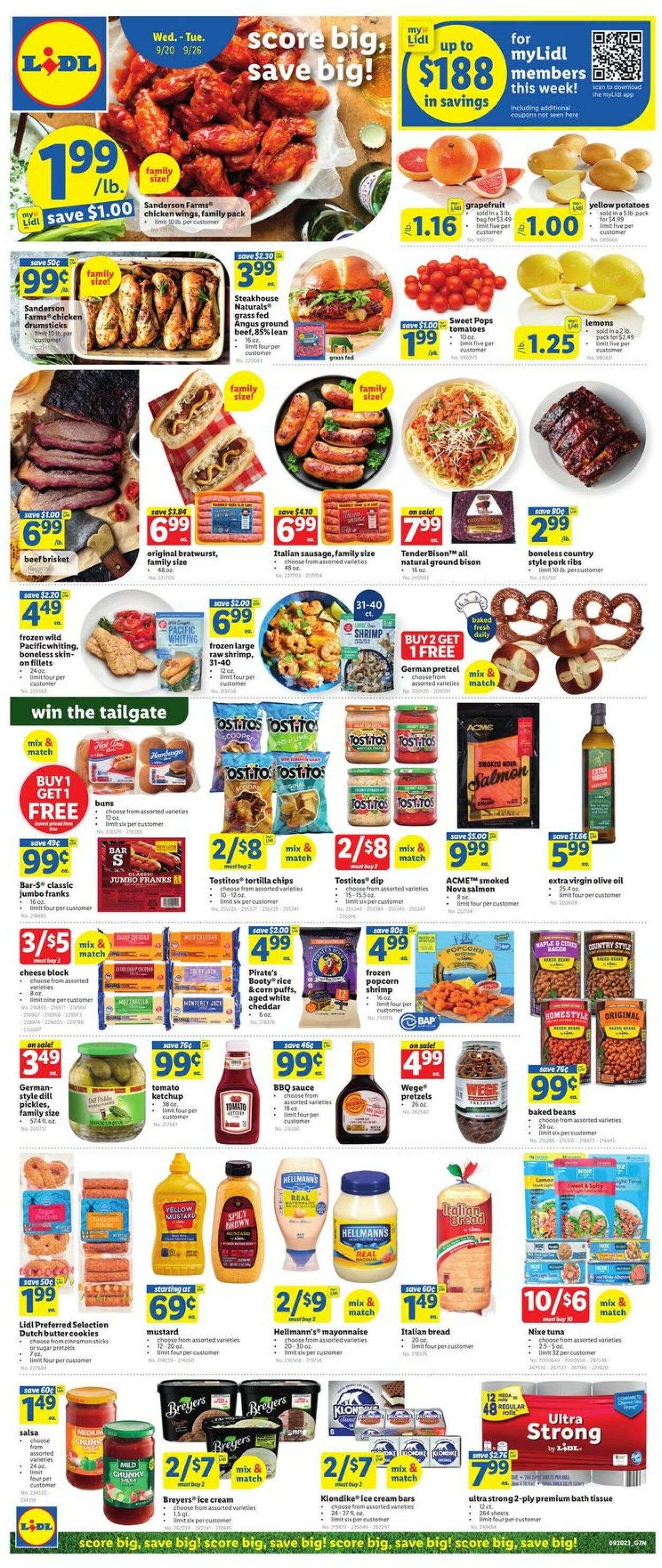 Catalogue Lidl from 09/20/2023