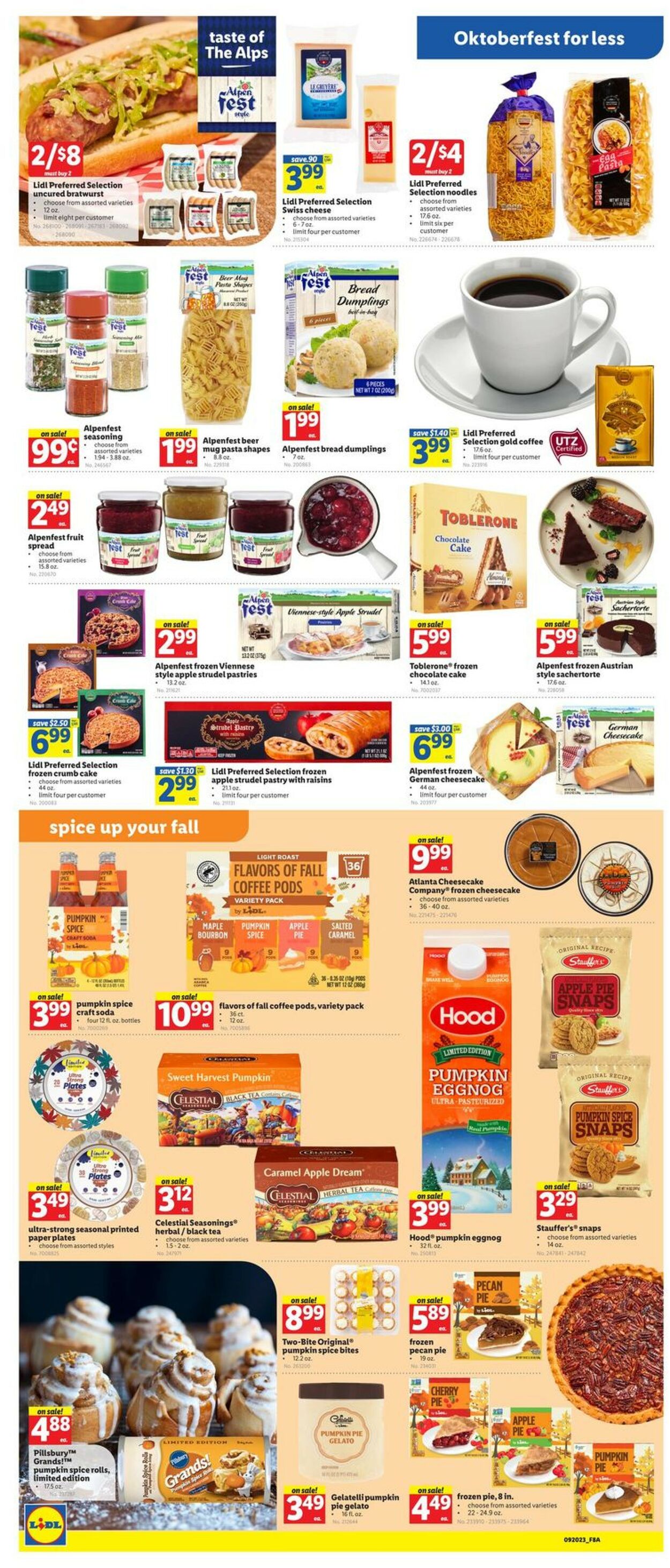 Catalogue Lidl from 09/20/2023