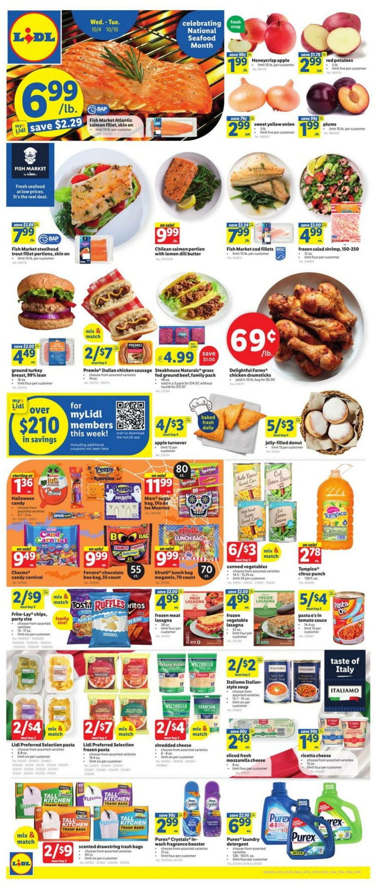 Catalogue Lidl from 10/04/2023