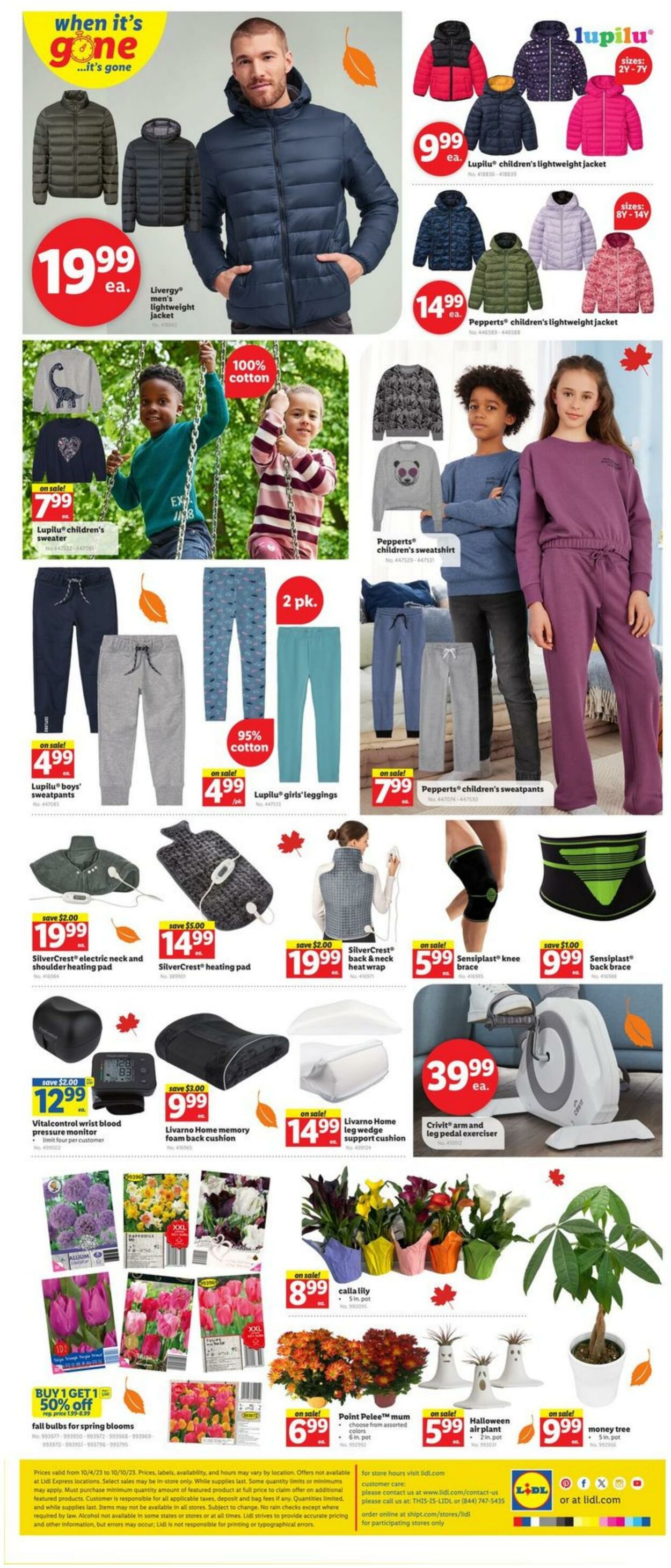 Catalogue Lidl from 10/04/2023