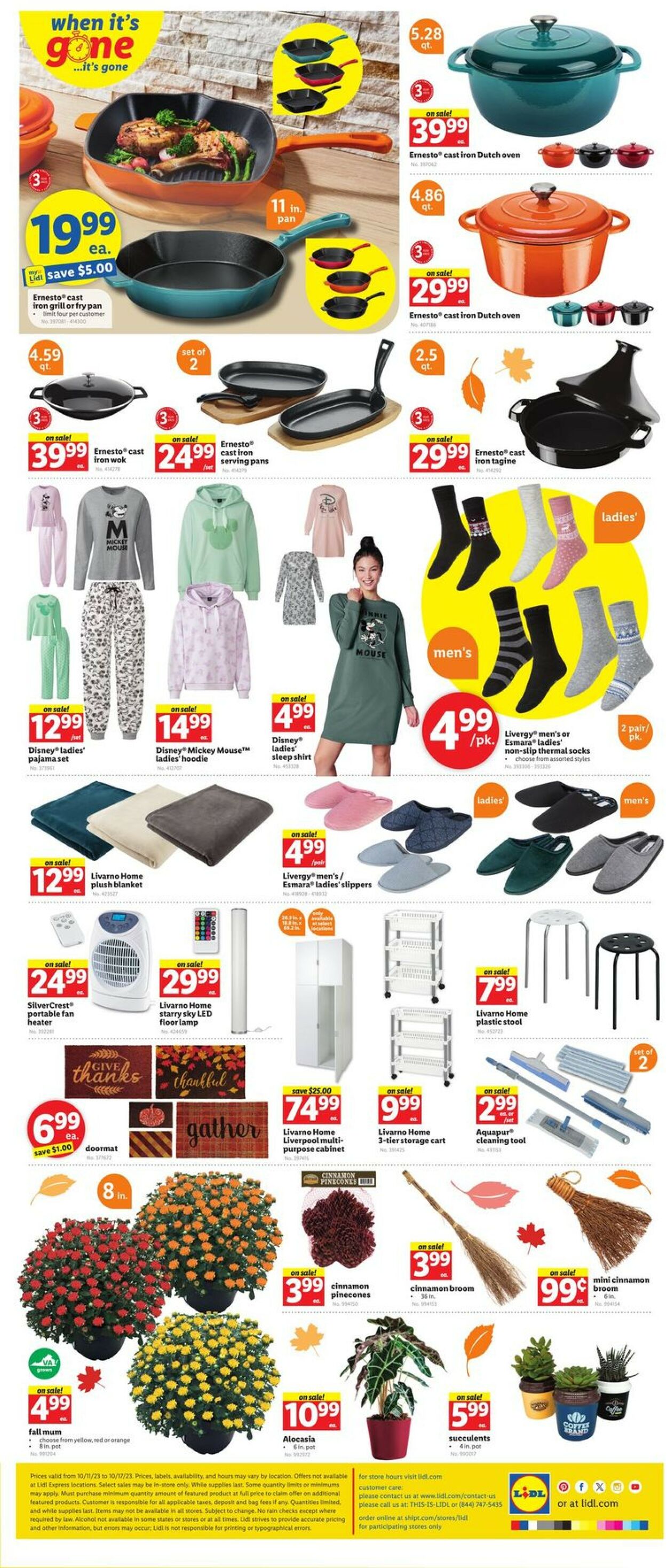 Catalogue Lidl from 10/11/2023