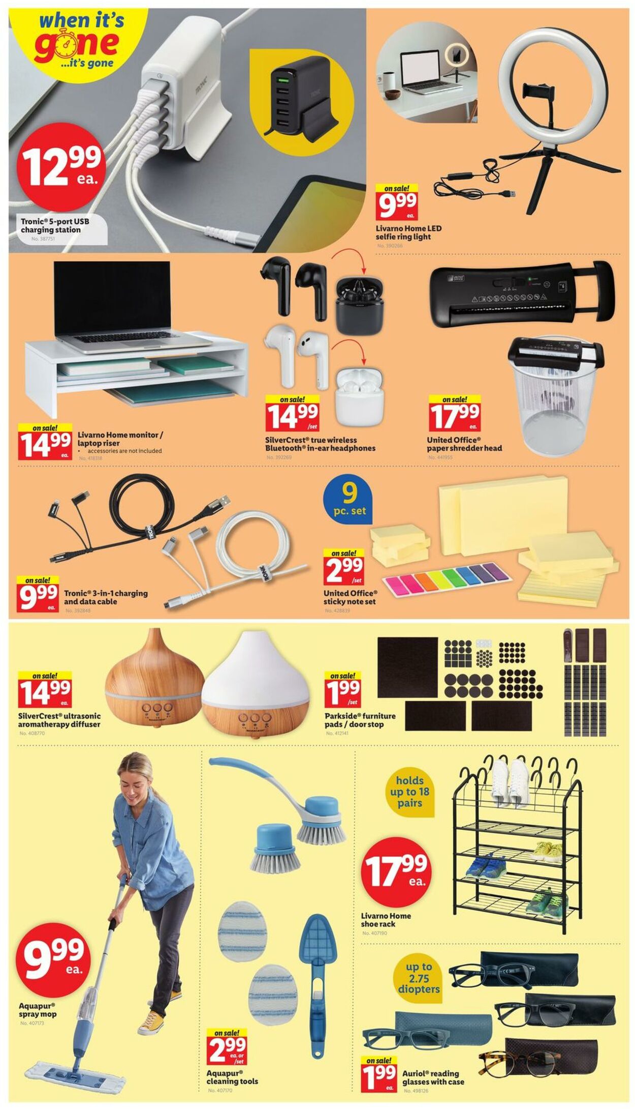 Catalogue Lidl from 10/11/2023