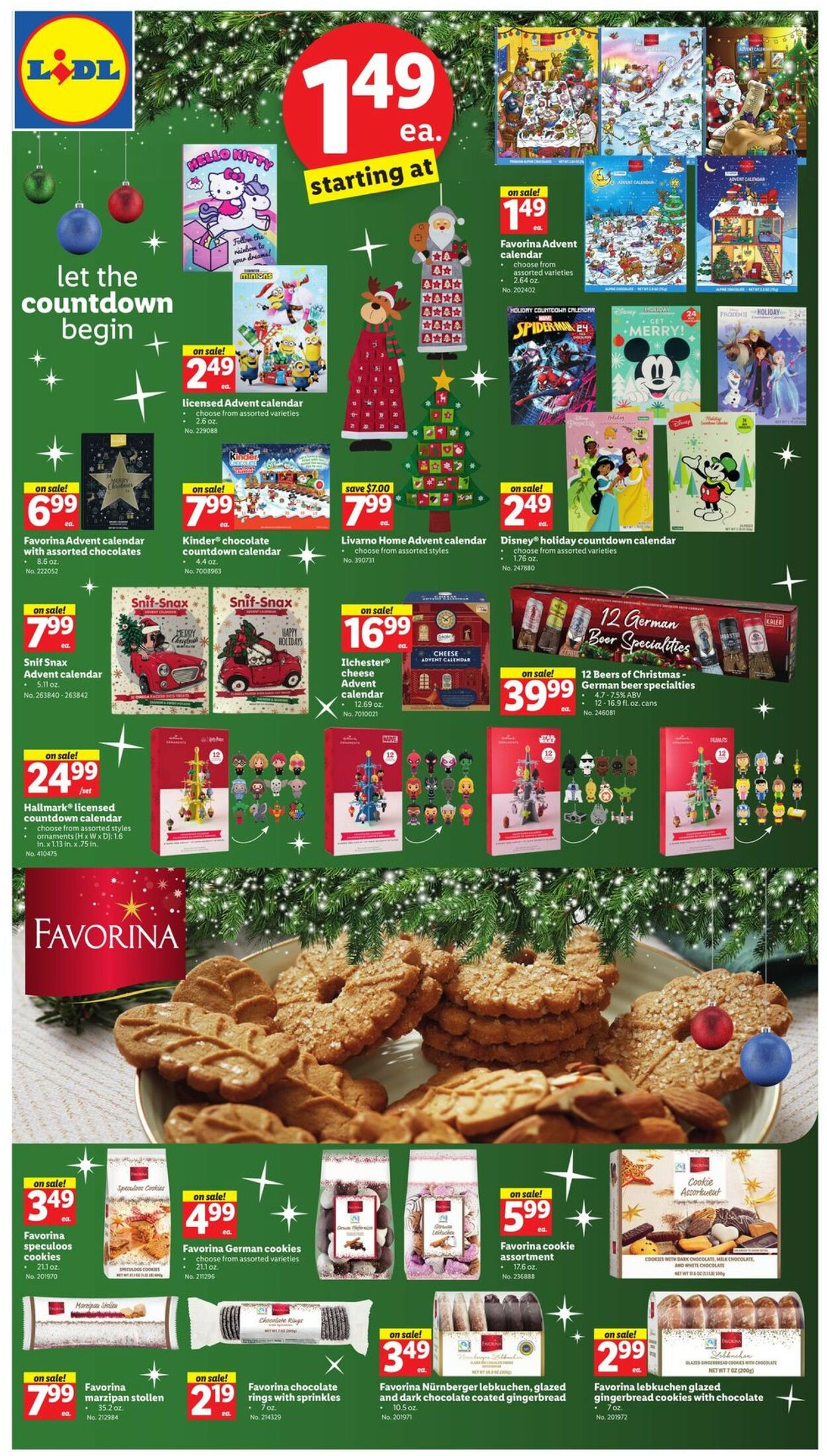 Catalogue Lidl from 10/18/2023