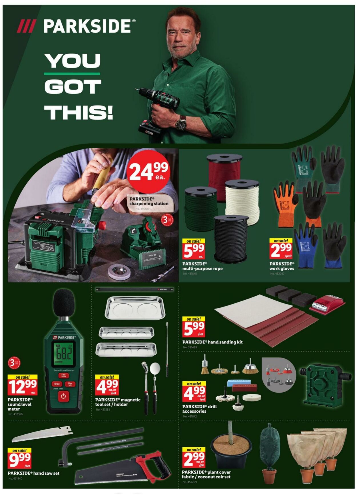 Catalogue Lidl from 10/25/2023