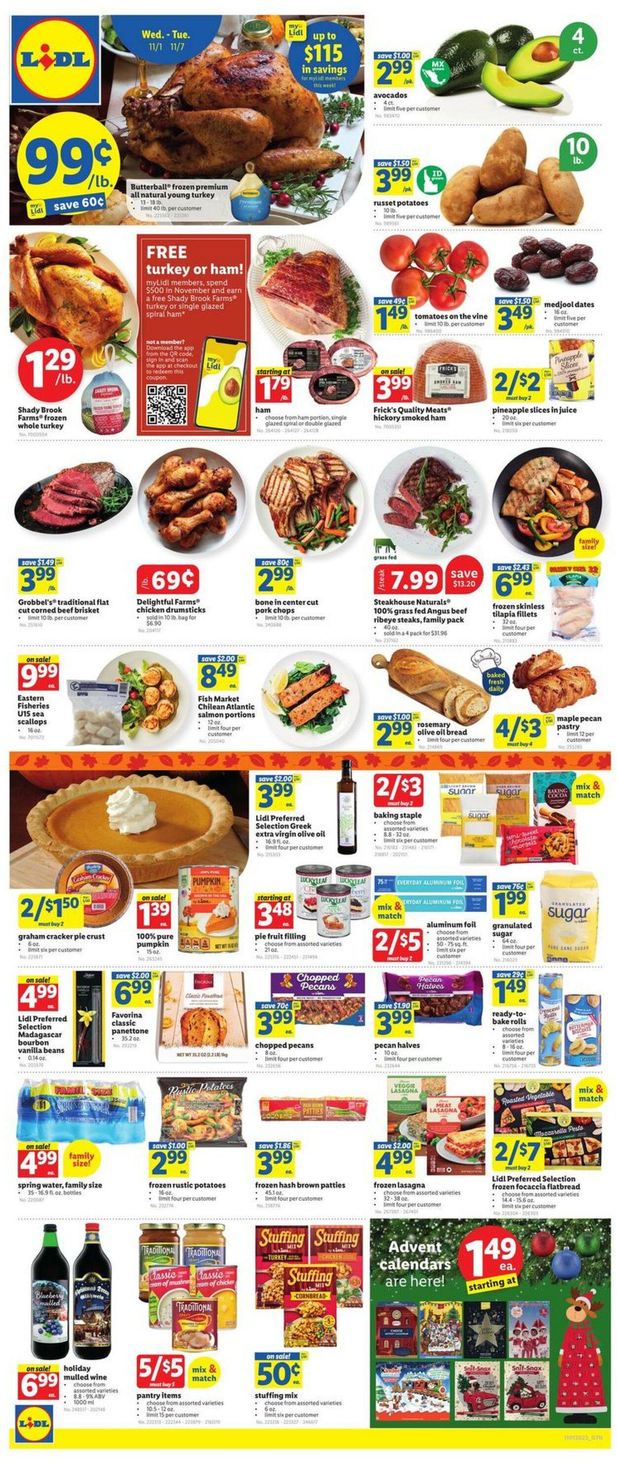 Catalogue Lidl from 11/01/2023