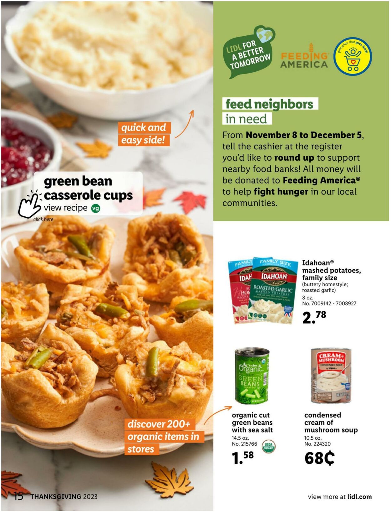 Catalogue Lidl from 11/01/2023