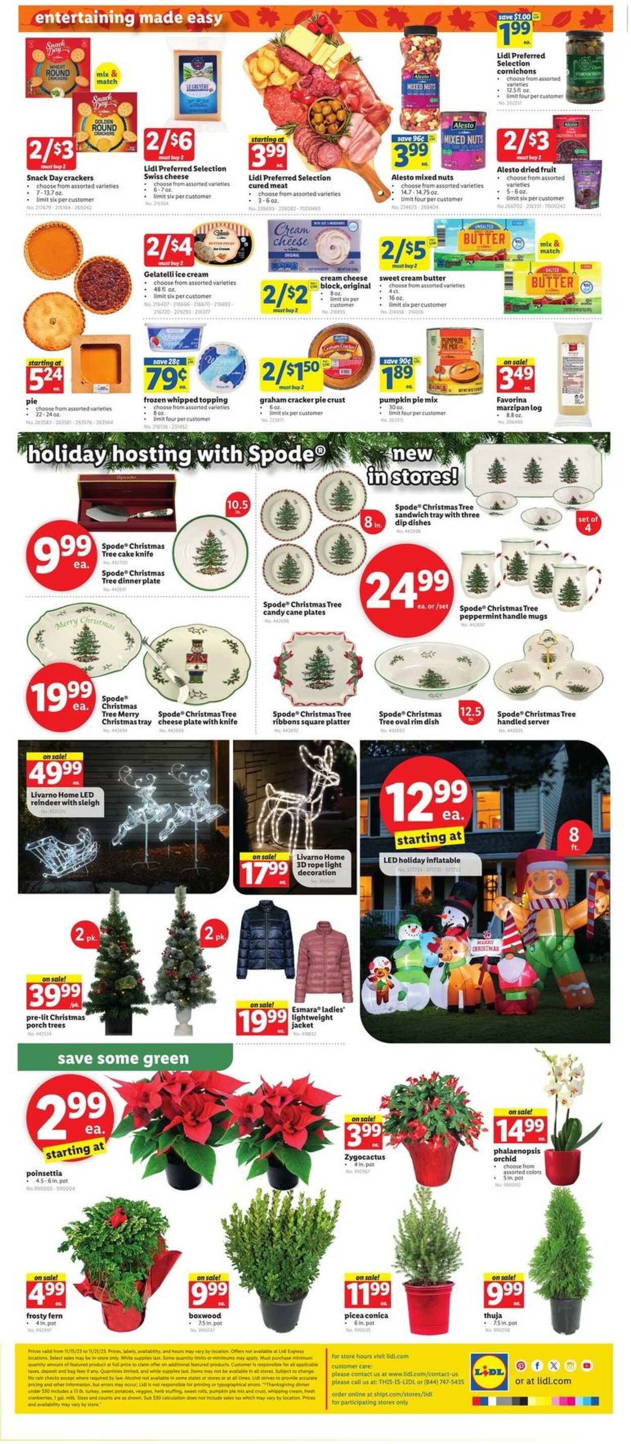 Catalogue Lidl from 11/15/2023